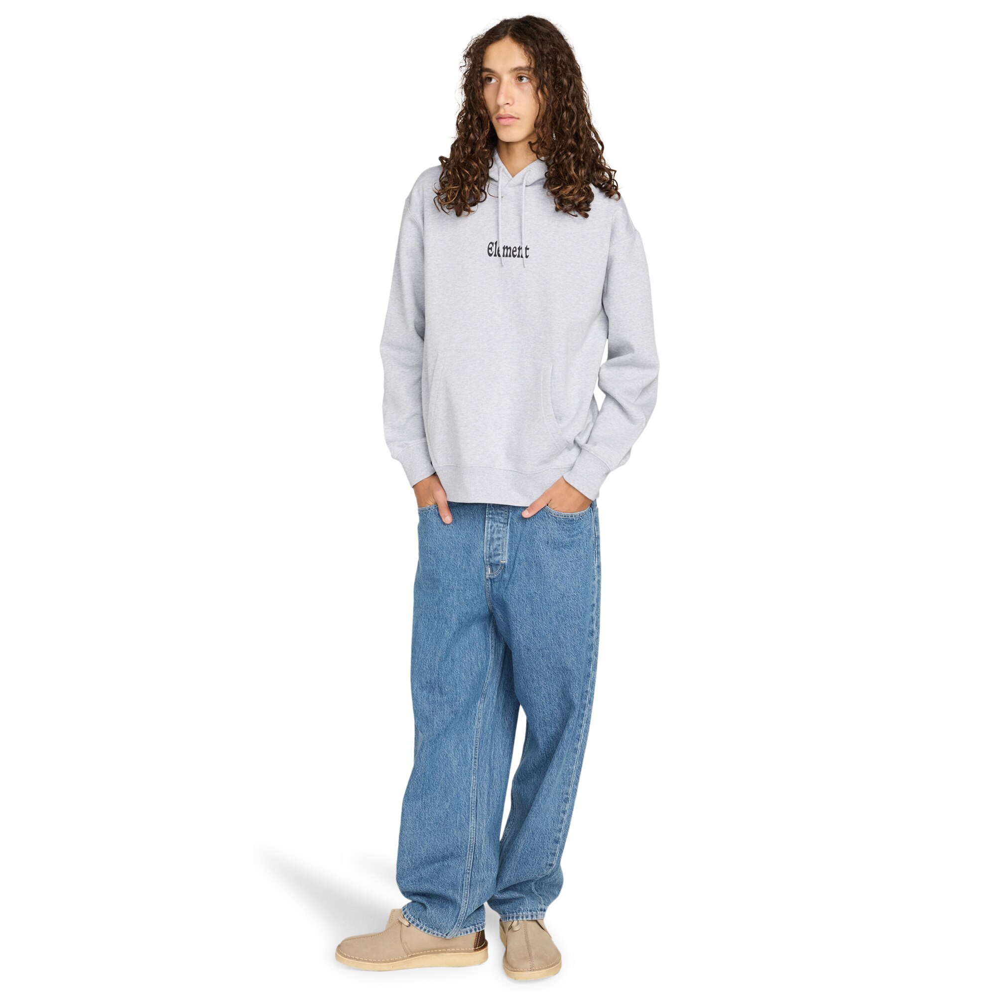 Imagen 5 de Sudadera de hombre Bad Doggie Po Element - Gris Gris