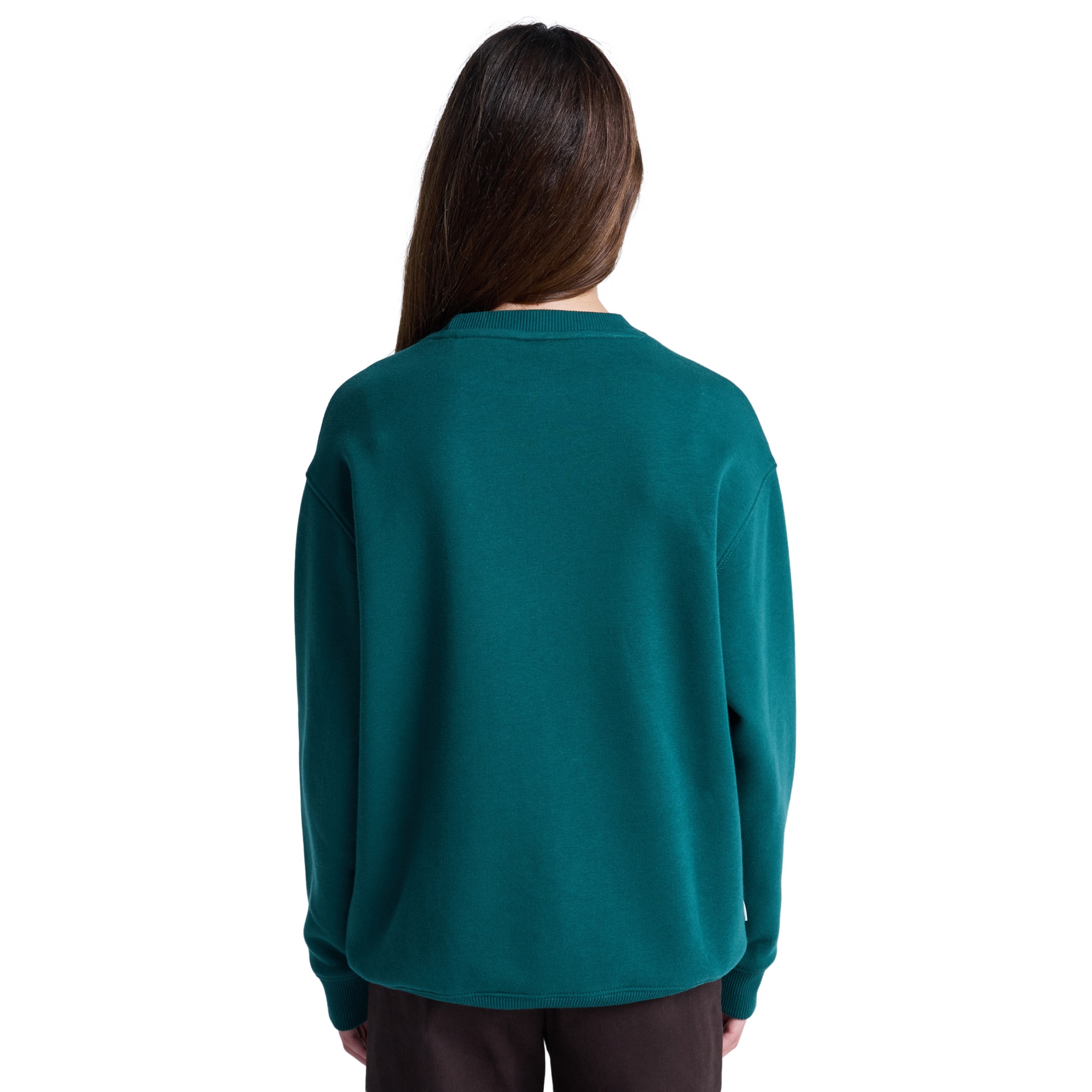 Sudadera de niños Central Lowcase Cr Y Element - Verde Verde-2