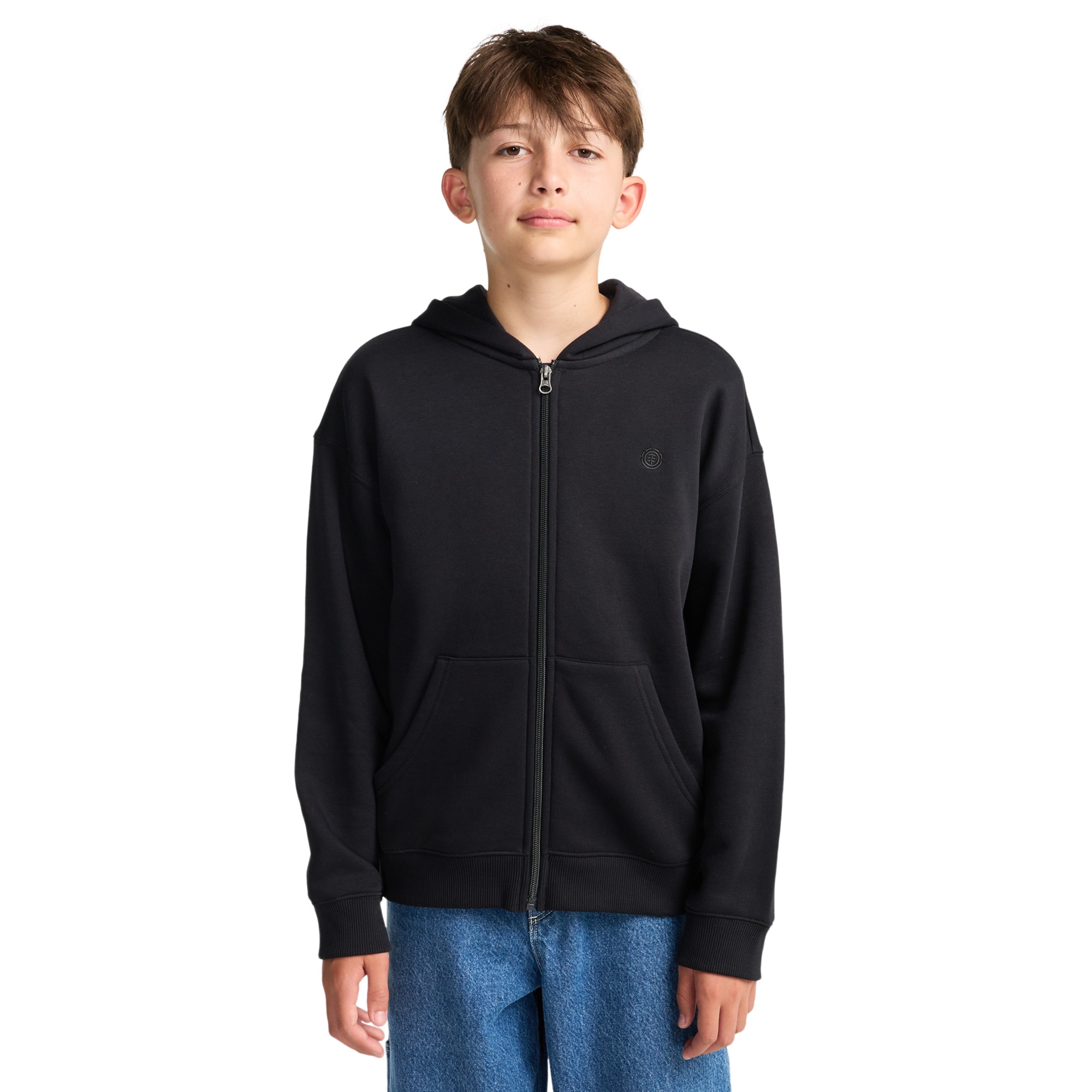 Sudadera de niños Aligator Y Element - Negro Negro-1