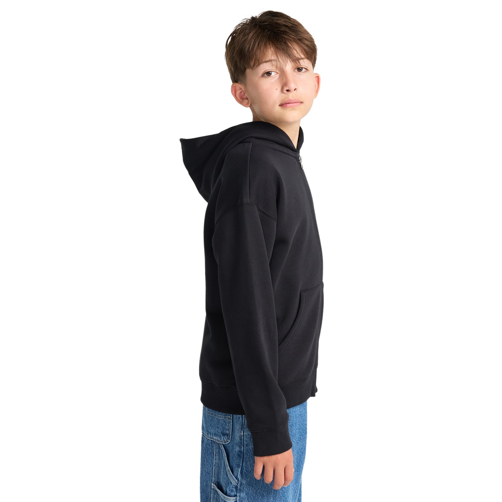 Sudadera de niños Aligator Y Element - Negro Negro-2