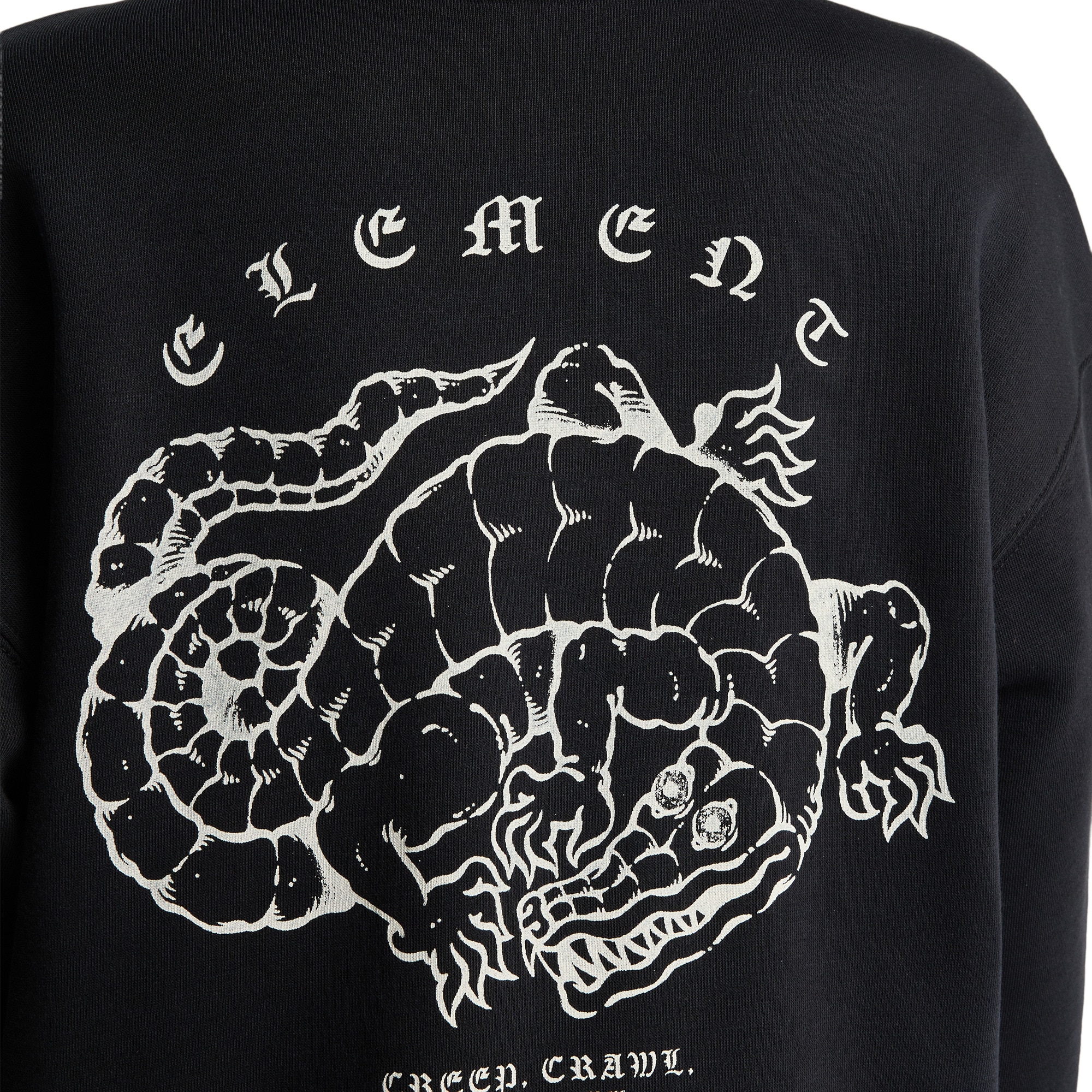 Sudadera de niños Aligator Y Element - Negro Negro-4