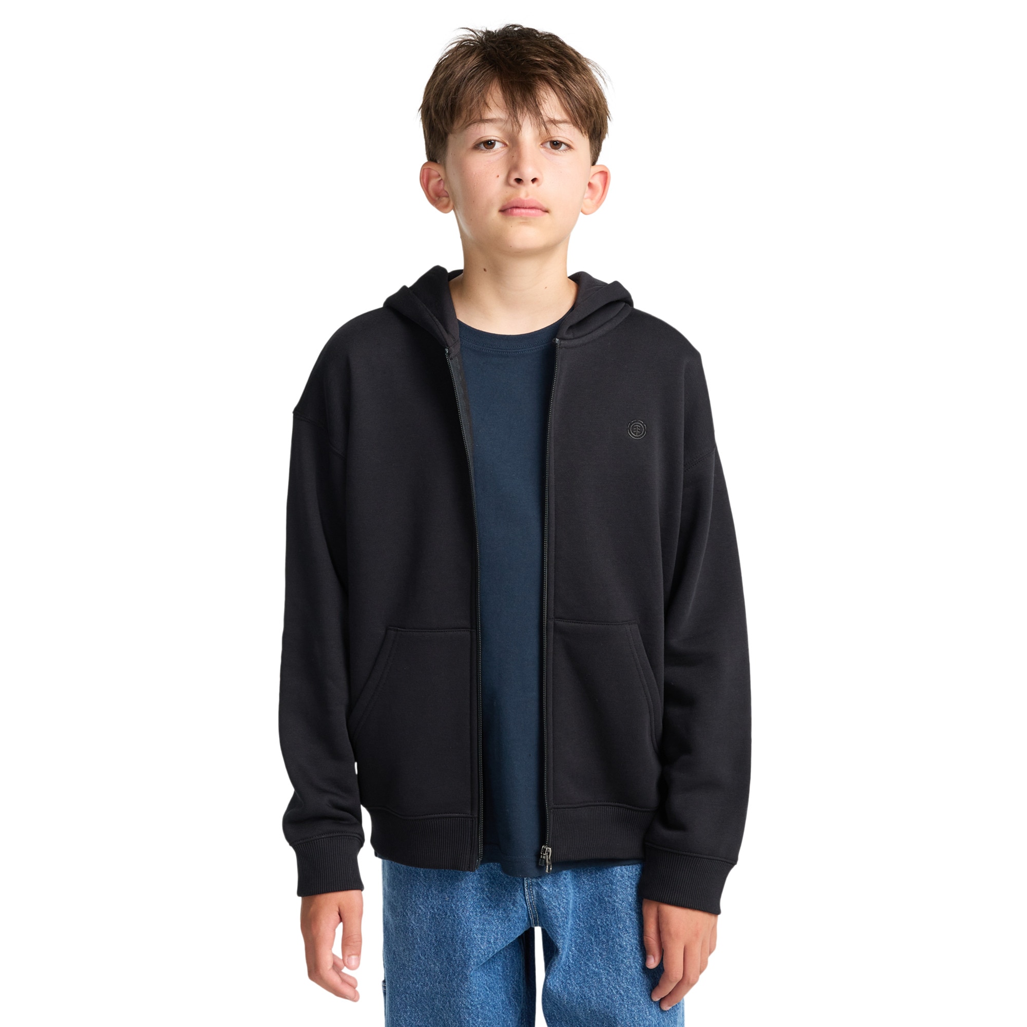 Sudadera de niños Aligator Y Element - Negro Negro-5