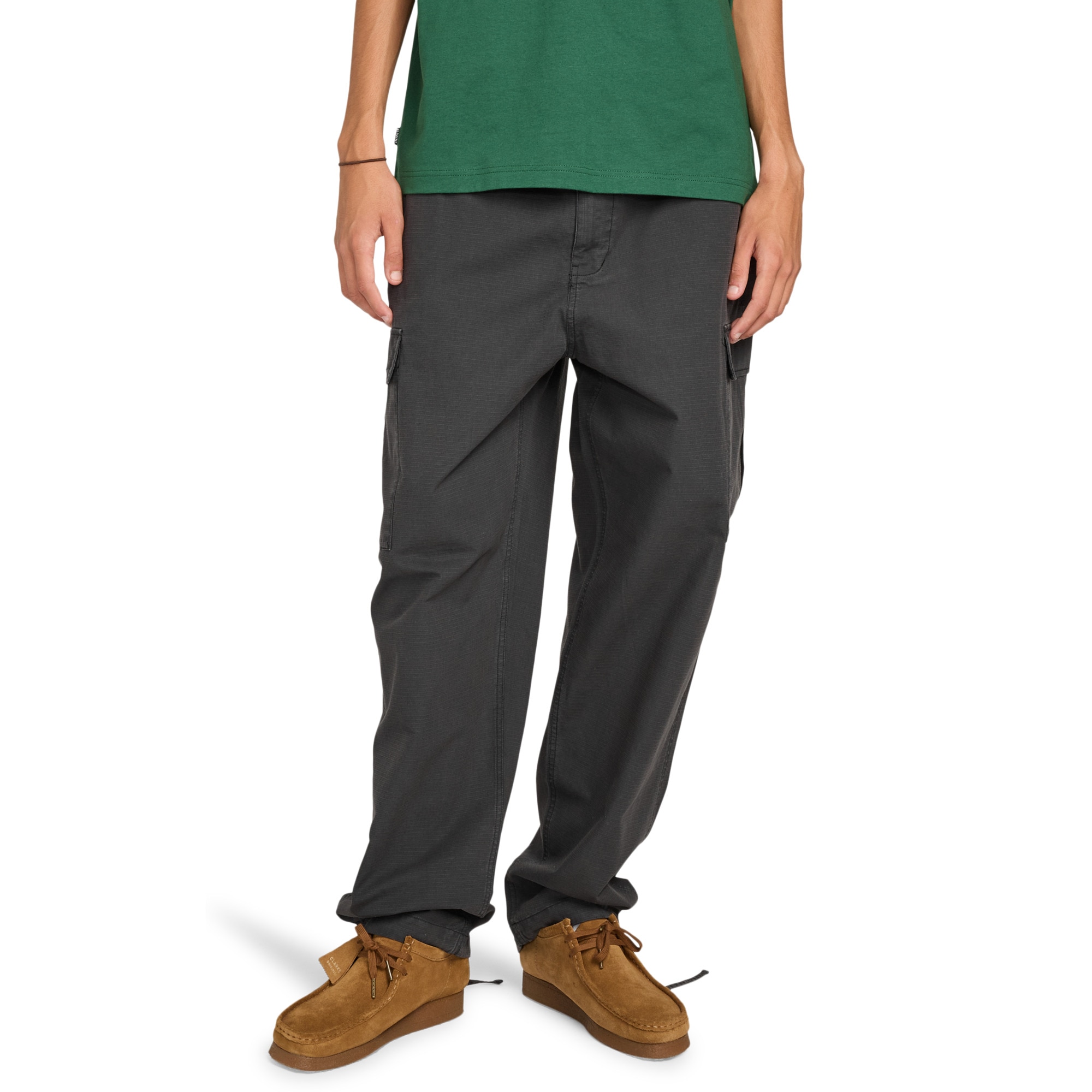 Pantalón de hombre Relax Cargo Element - Negro Negro-1