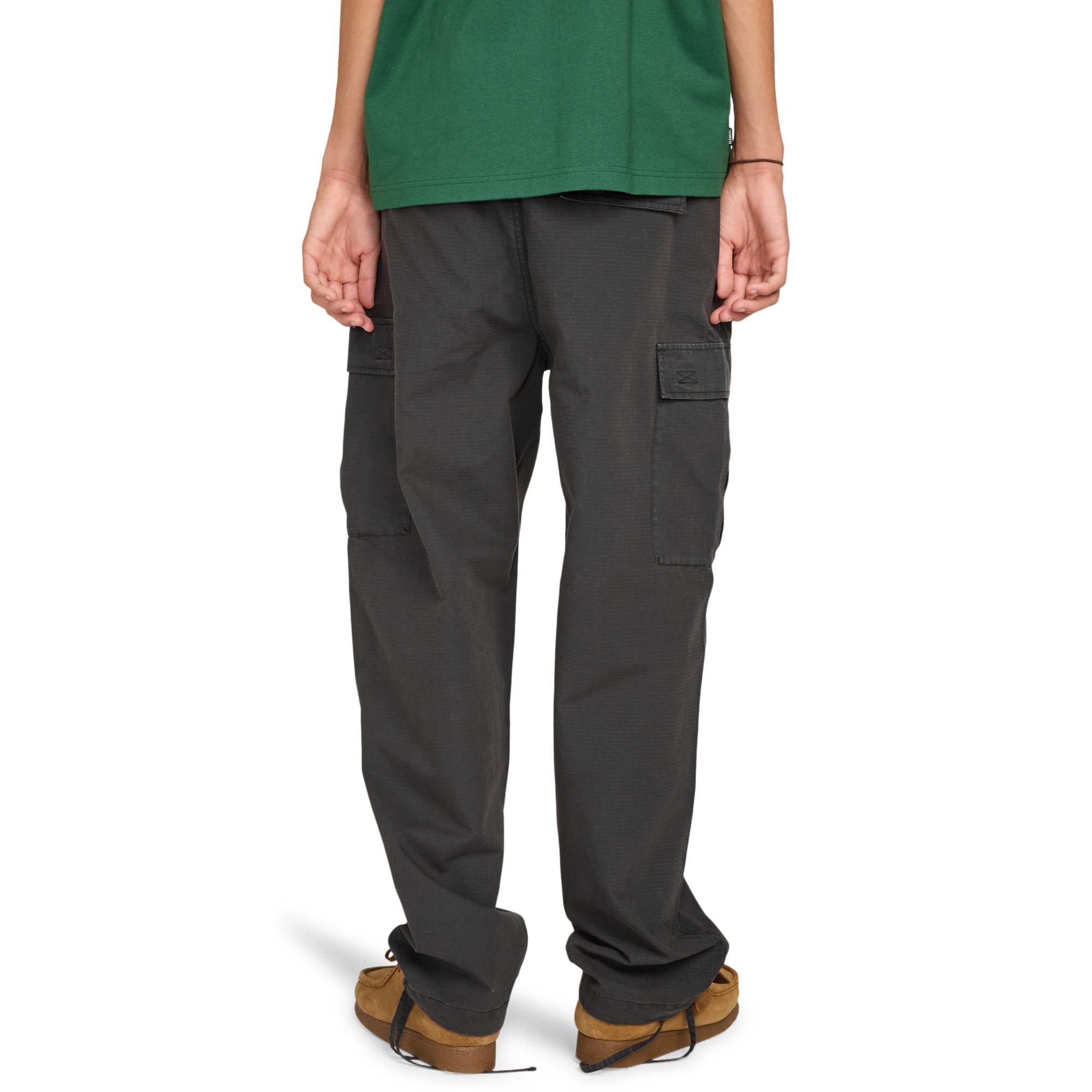 Pantalón de hombre Relax Cargo Element - Negro Negro-2