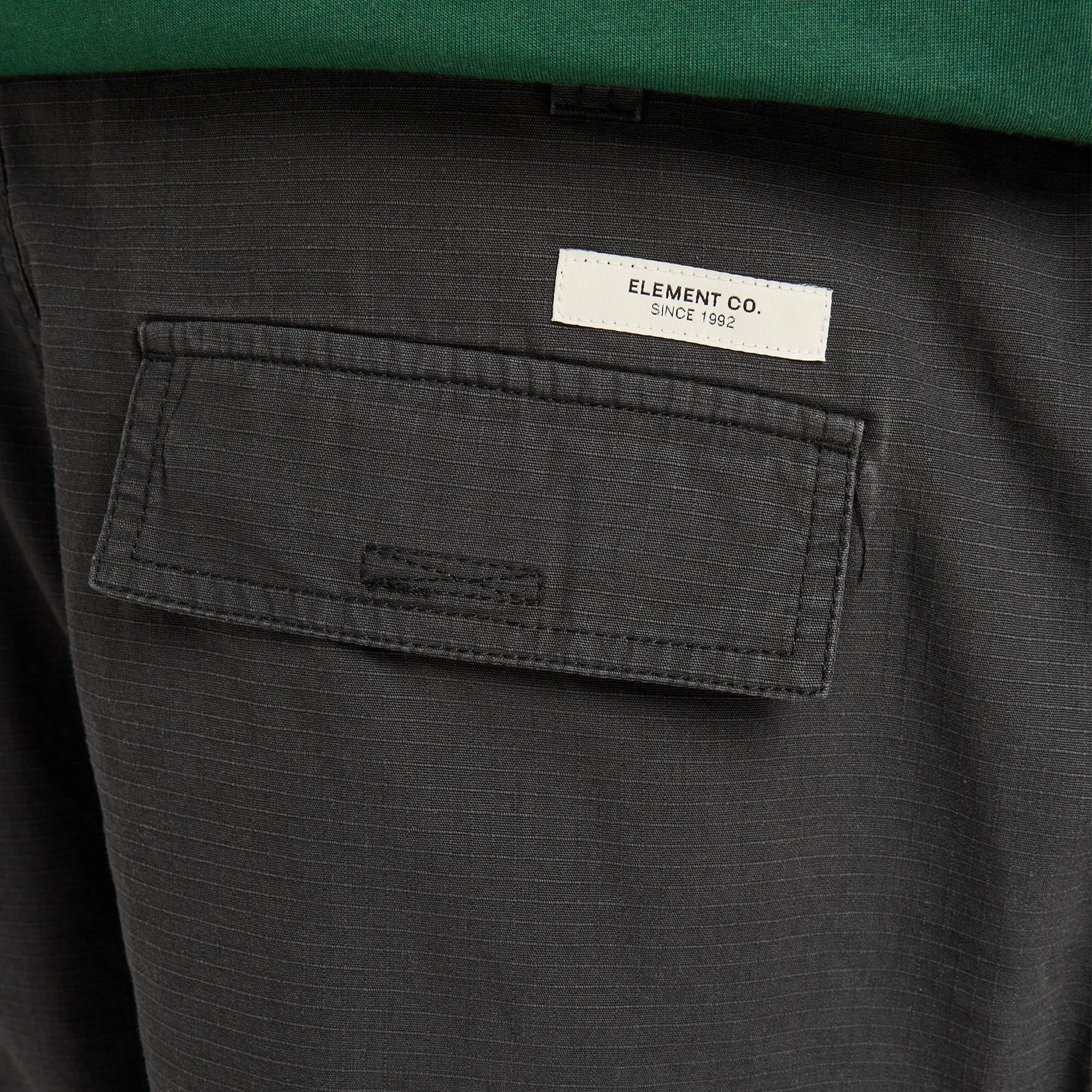Pantalón de hombre Relax Cargo Element - Negro Negro-6