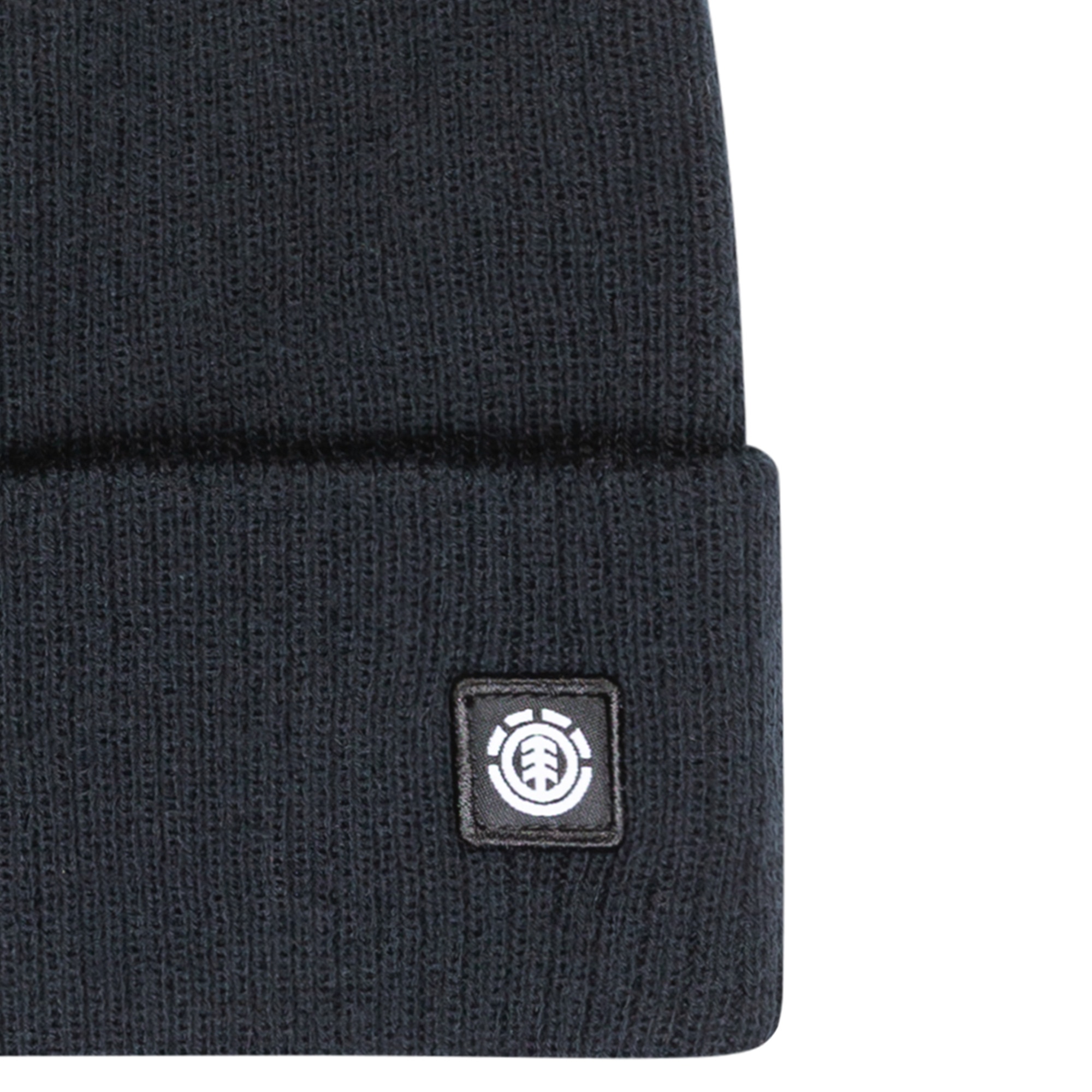Gorro de hombre Mid Icon Rib Element - Negro Negro-3