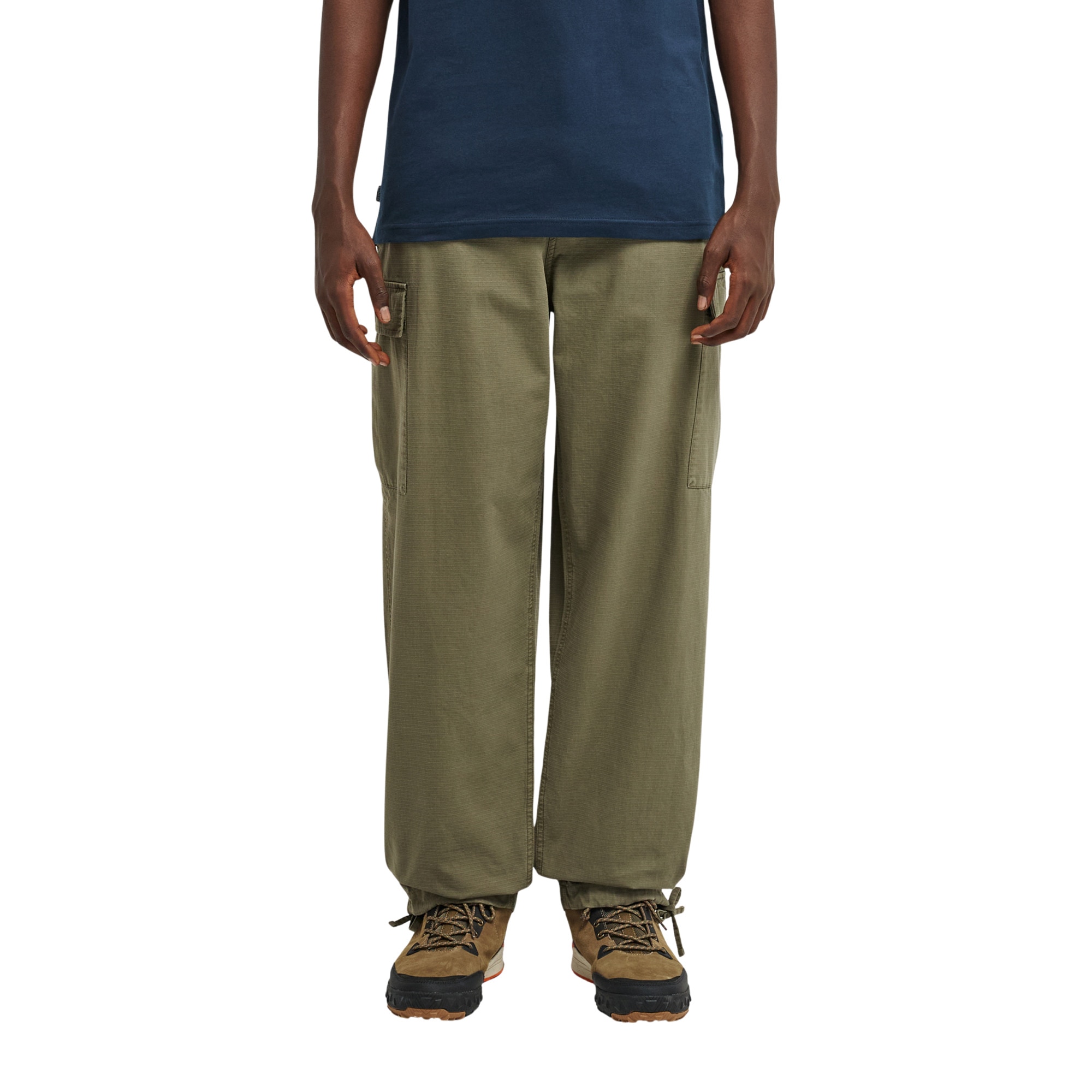 Pantalón de hombre Relax Cargo Element - Verde Verde-1
