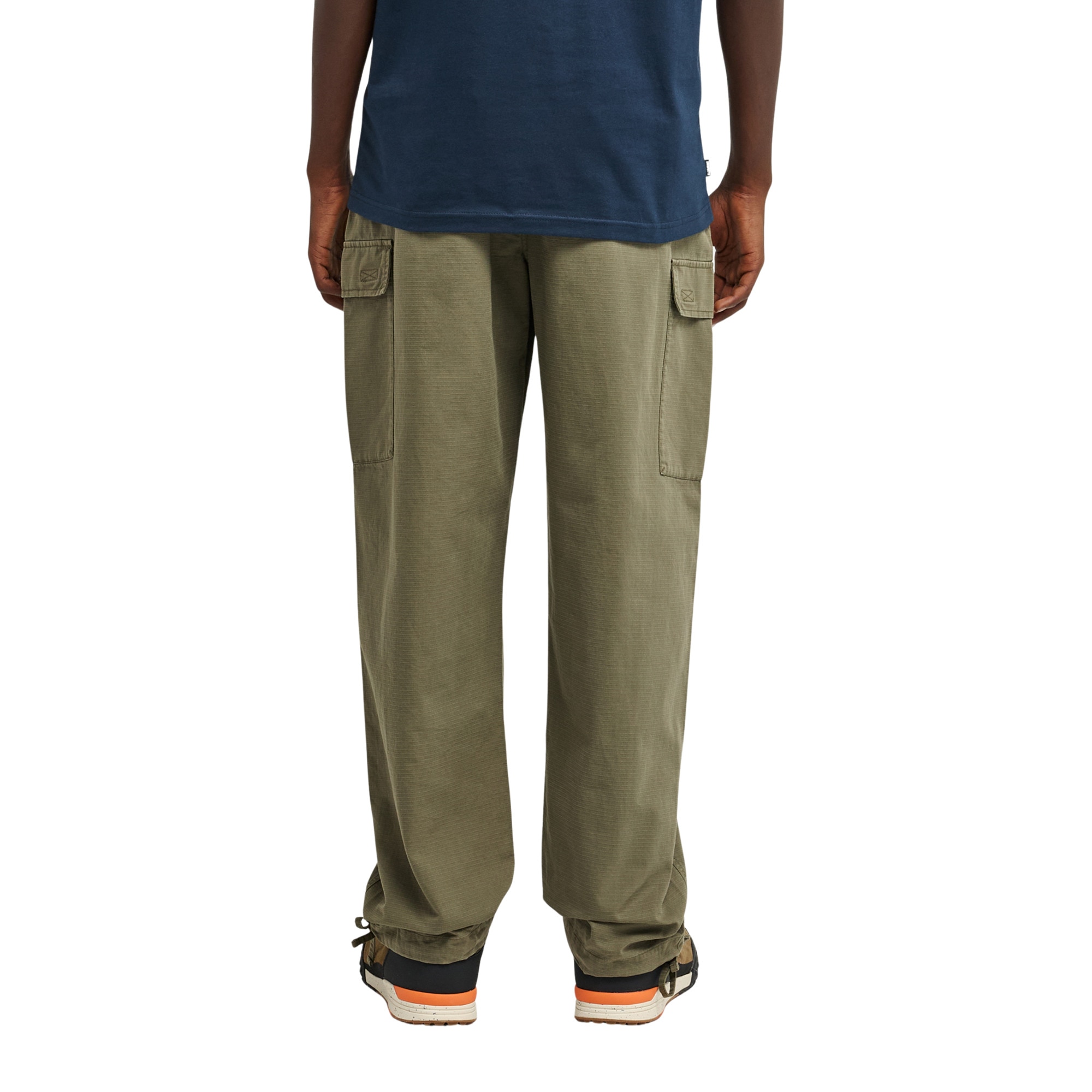 Pantalón de hombre Relax Cargo Element - Verde Verde-2