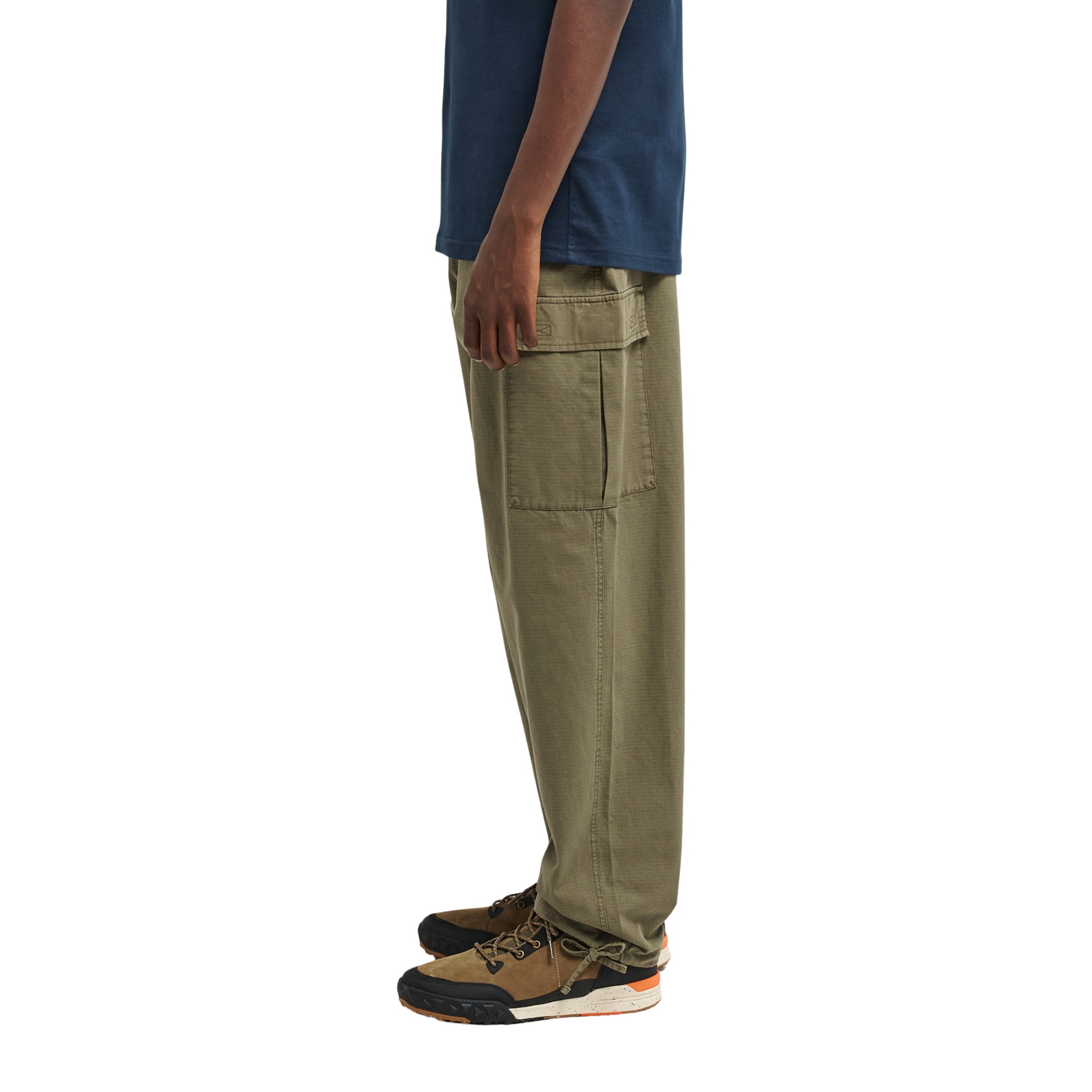 Pantalón de hombre Relax Cargo Element - Verde Verde-3