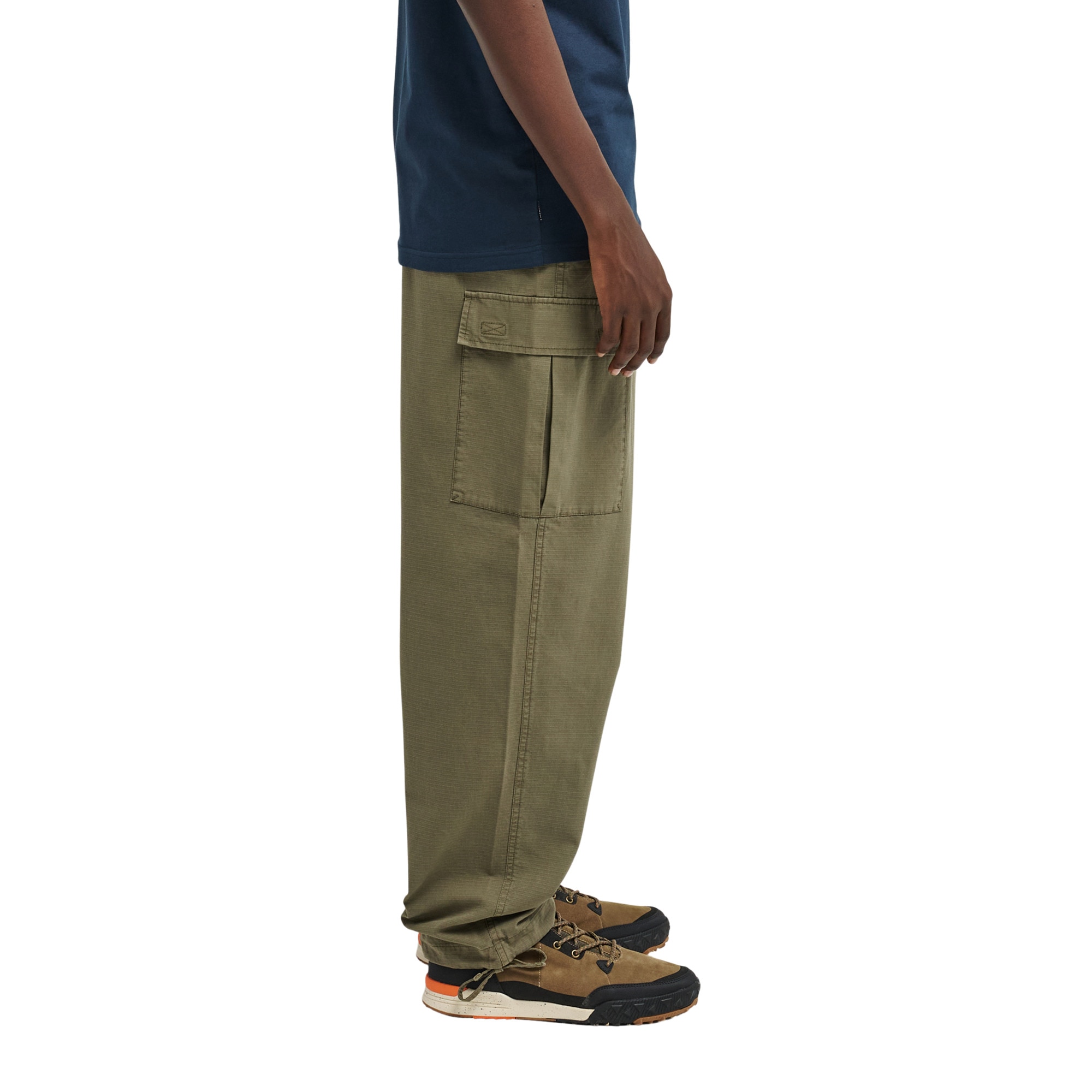 Pantalón de hombre Relax Cargo Element - Verde Verde-4