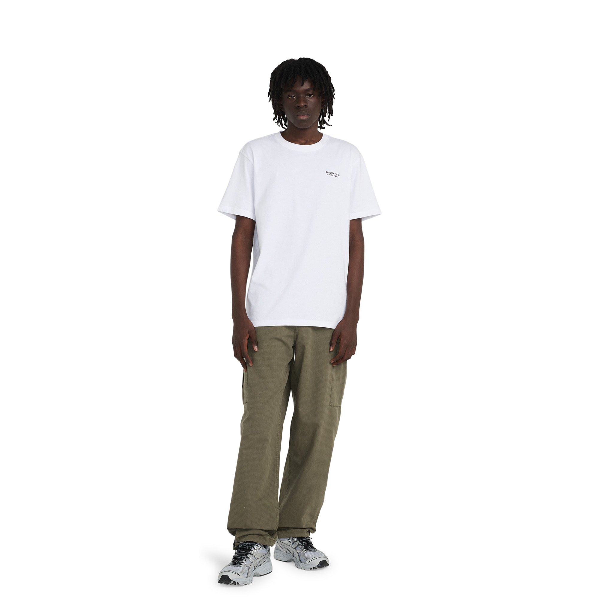Pantalón de hombre Relax Cargo Element - Verde Verde-5