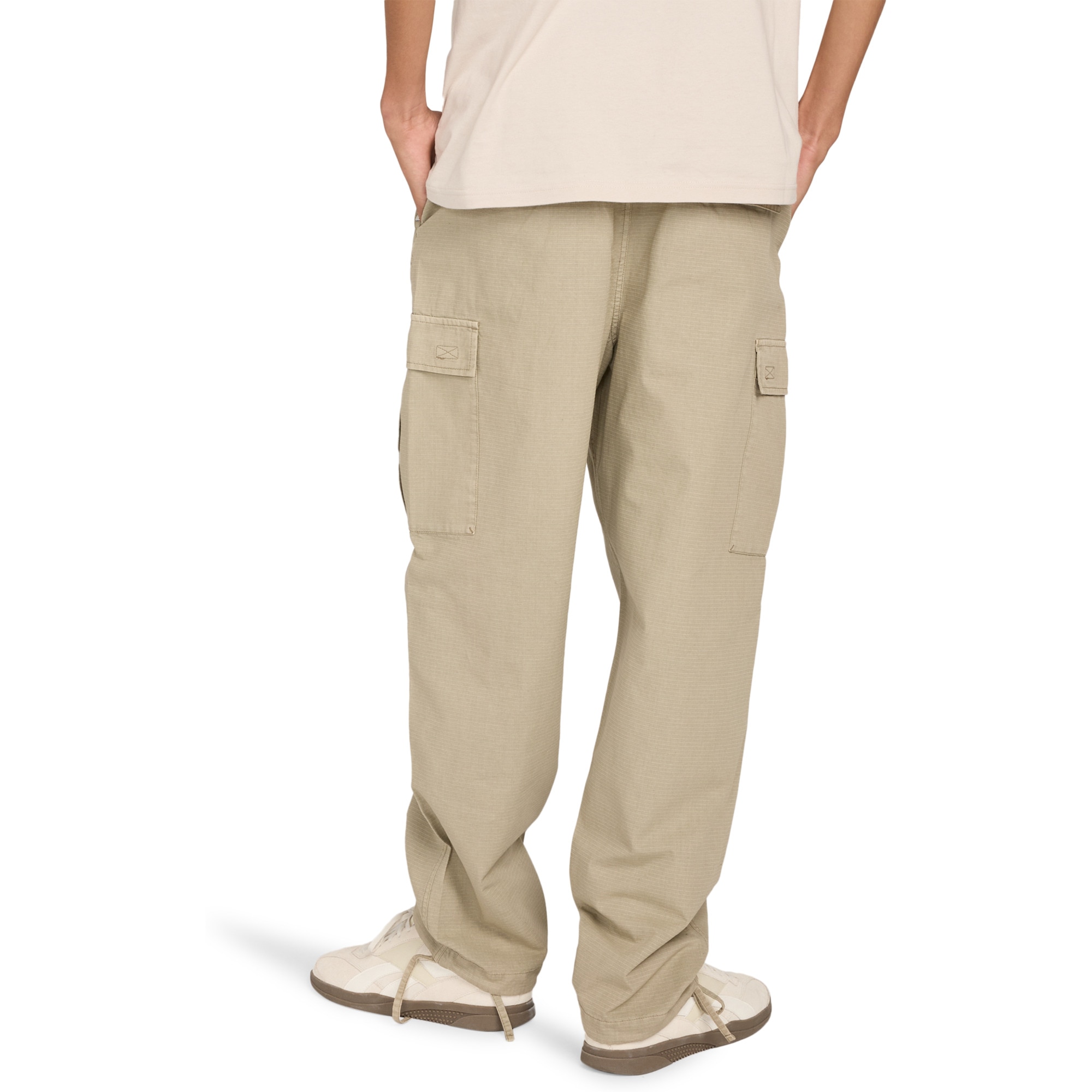 Pantalón de hombre Relax Cargo Element - Marrón Marrón-2