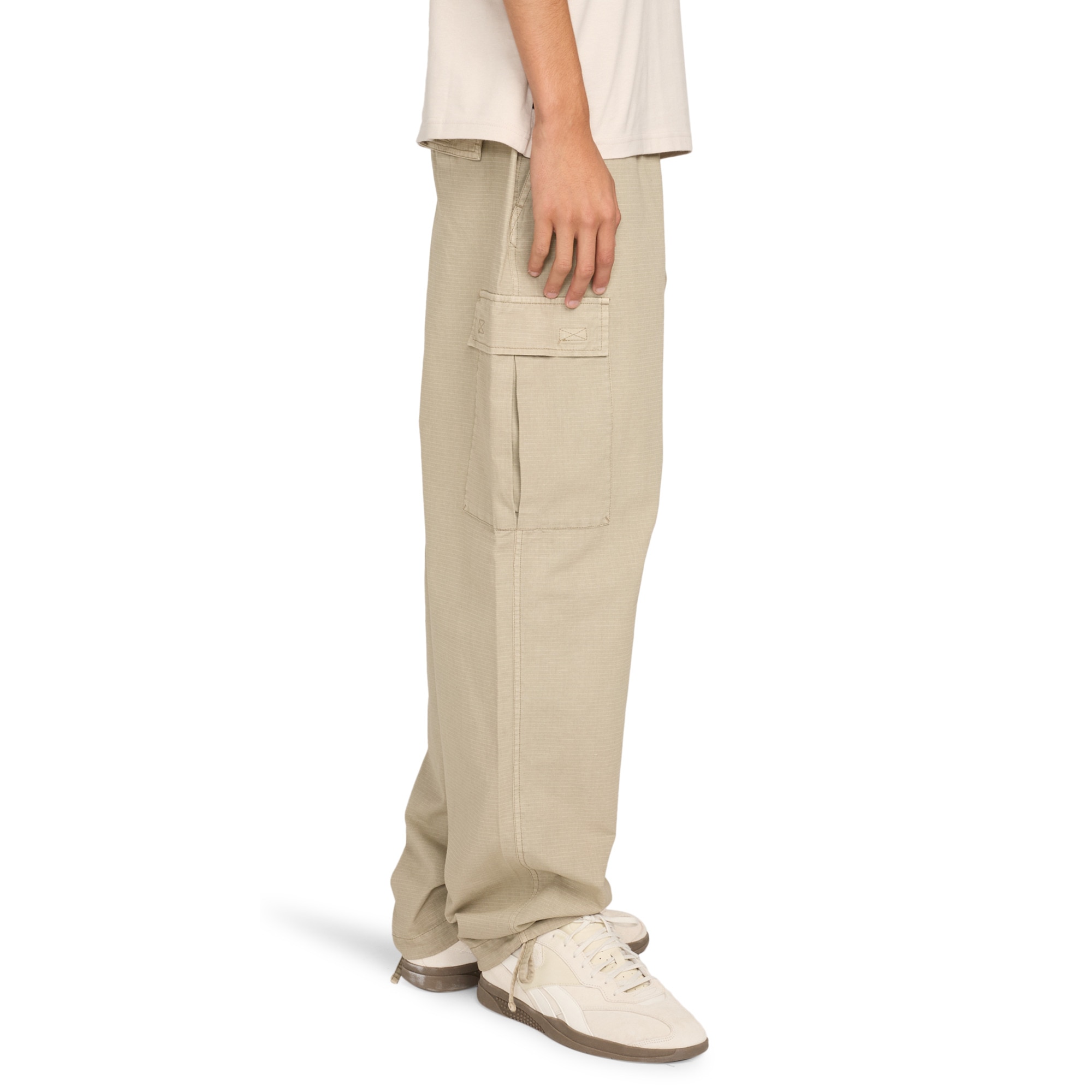 Pantalón de hombre Relax Cargo Element - Marrón Marrón-3