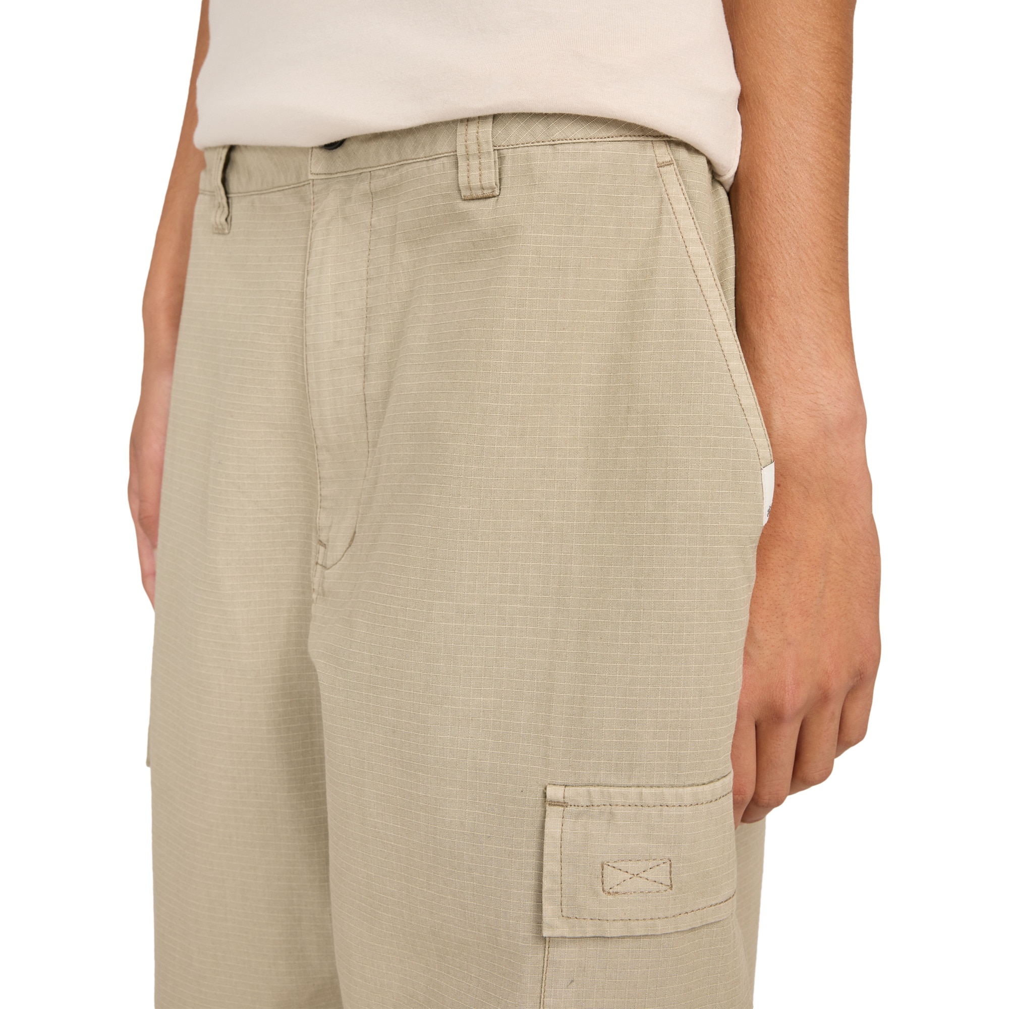 Pantalón de hombre Relax Cargo Element - Marrón Marrón-4