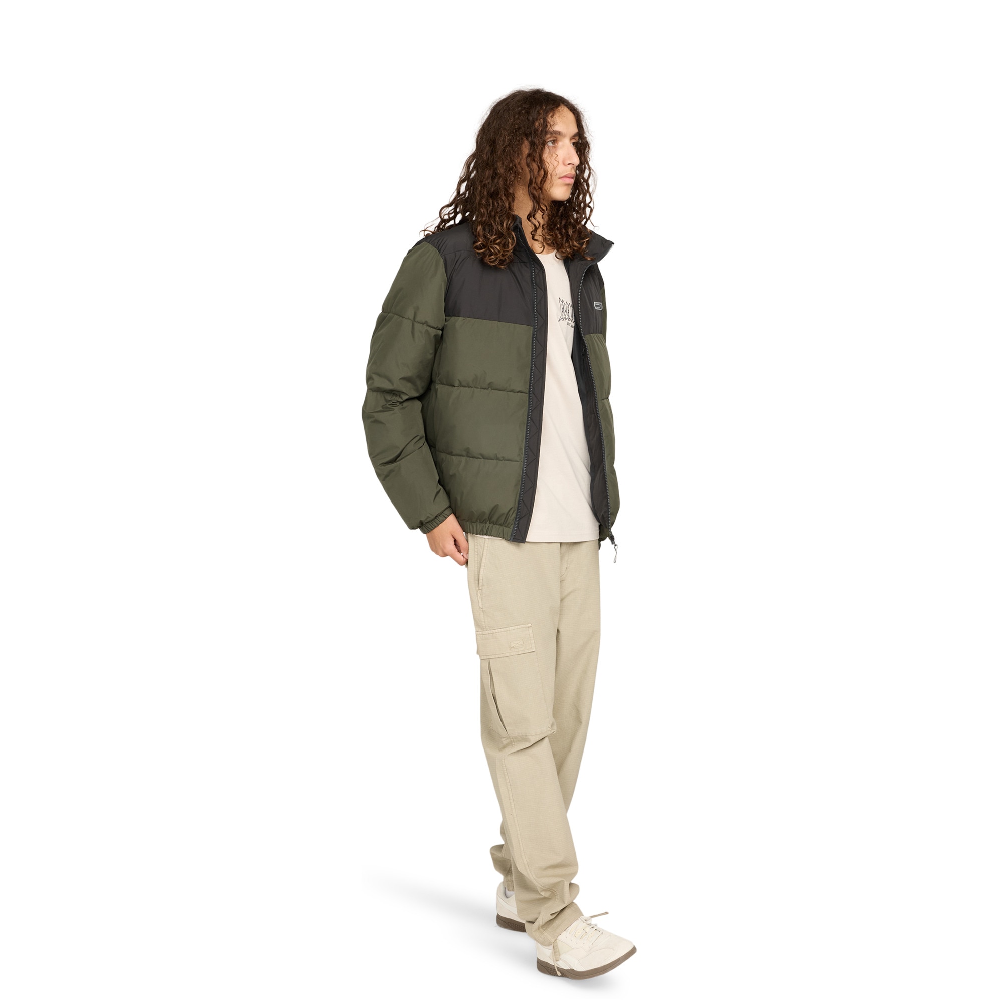 Pantalón de hombre Relax Cargo Element - Marrón Marrón-5