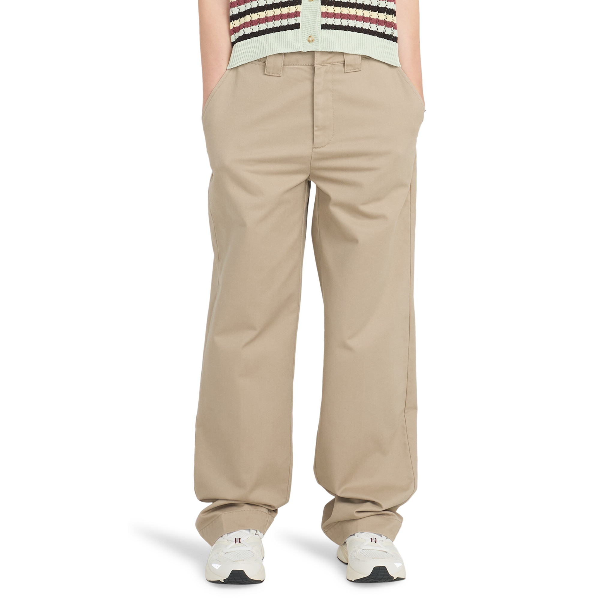Pantalón de mujer Work Hw W Element - Beige Beige-1