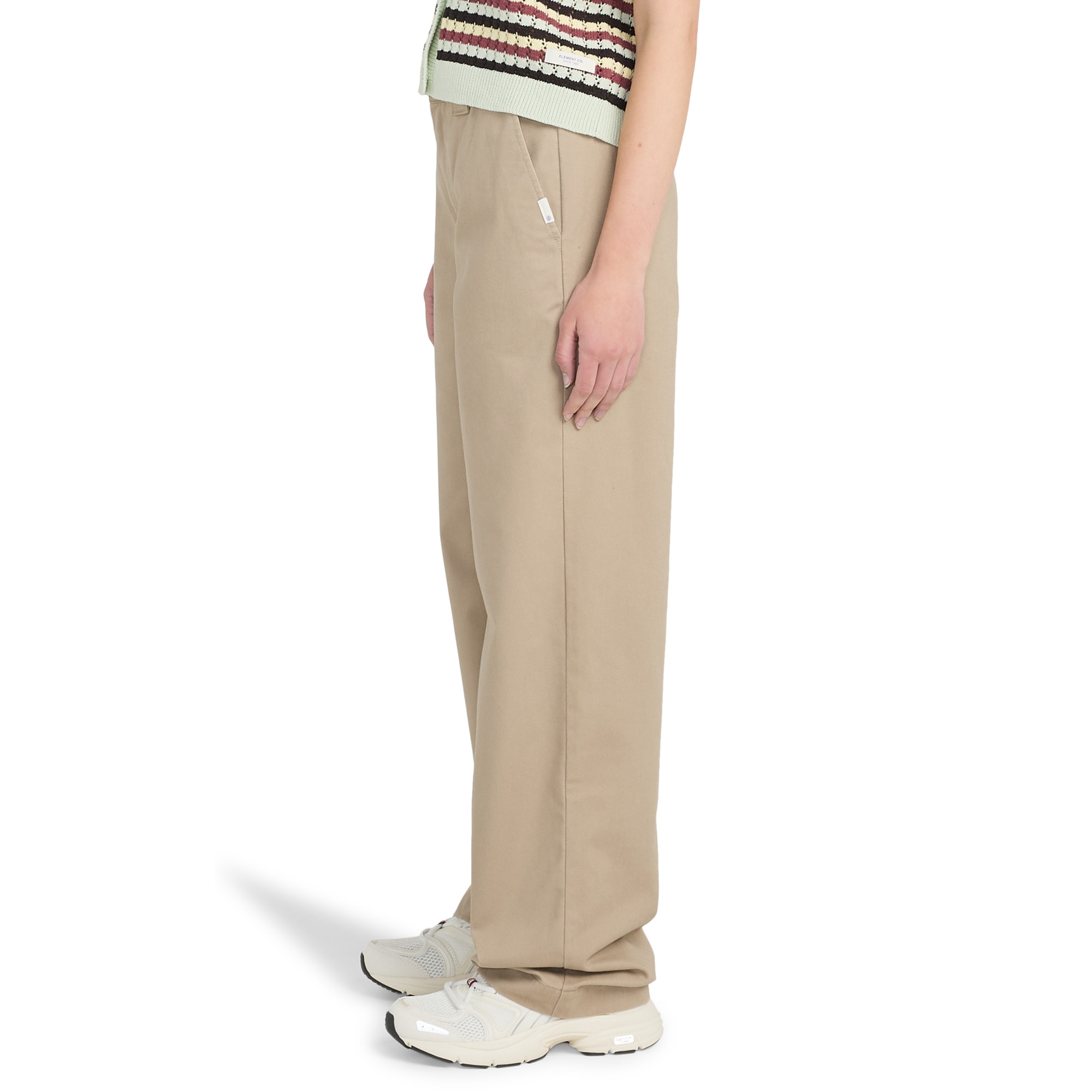 Pantalón de mujer Work Hw W Element - Beige Beige-3