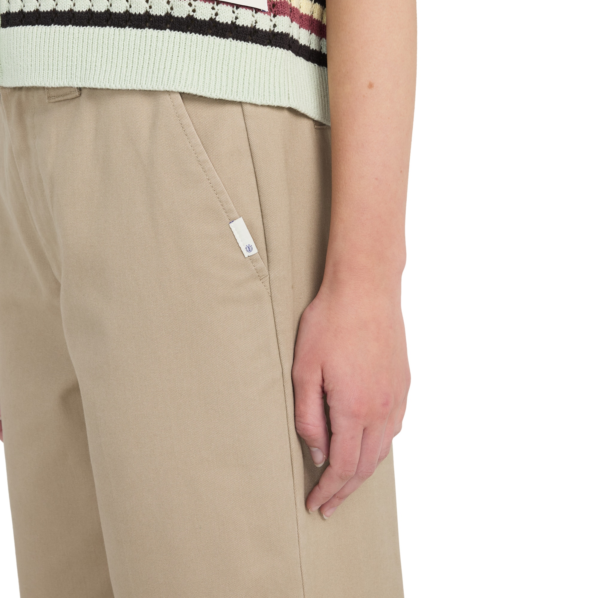 Pantalón de mujer Work Hw W Element - Beige Beige-4