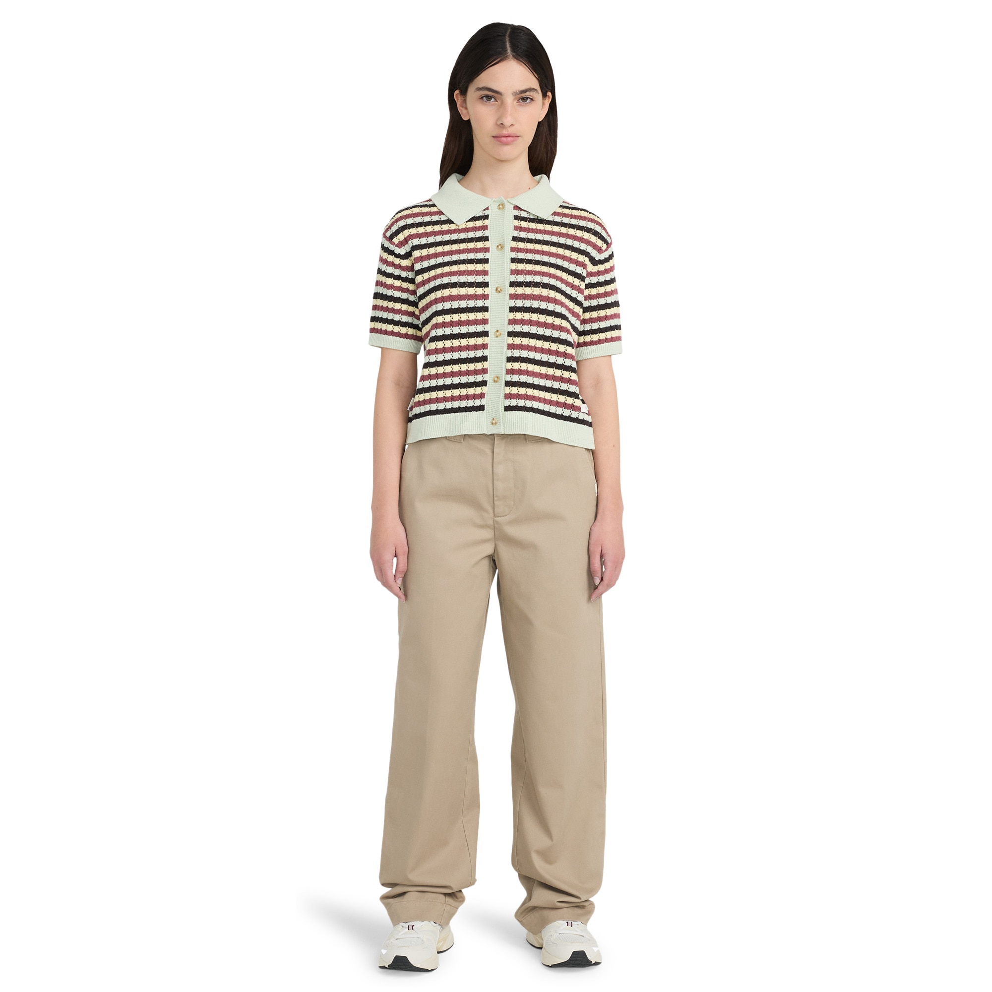 Pantalón de mujer Work Hw W Element - Beige Beige-5