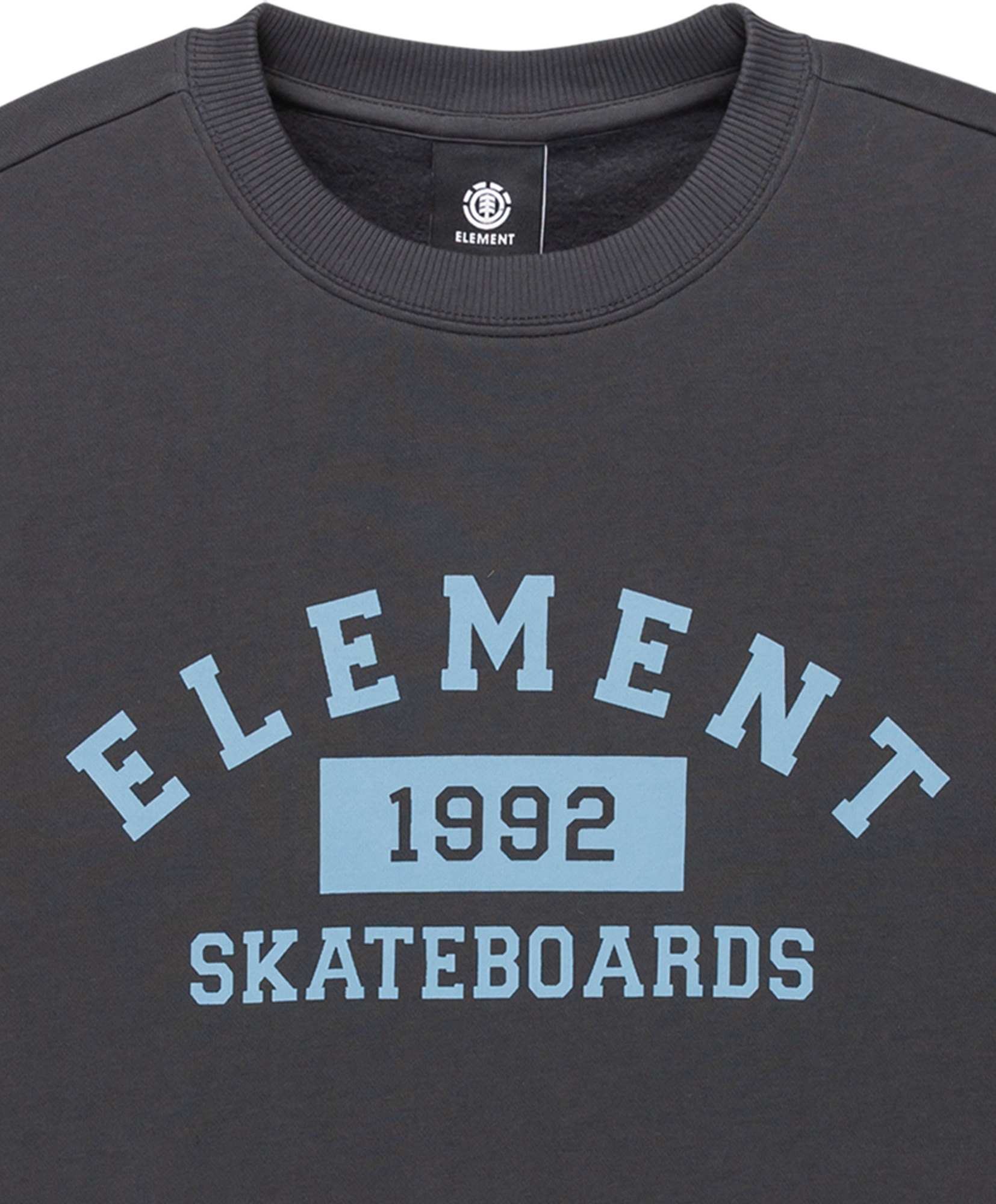 Imagen 3 de Sudadera de hombre Home Team Cr Element - Negro Negro