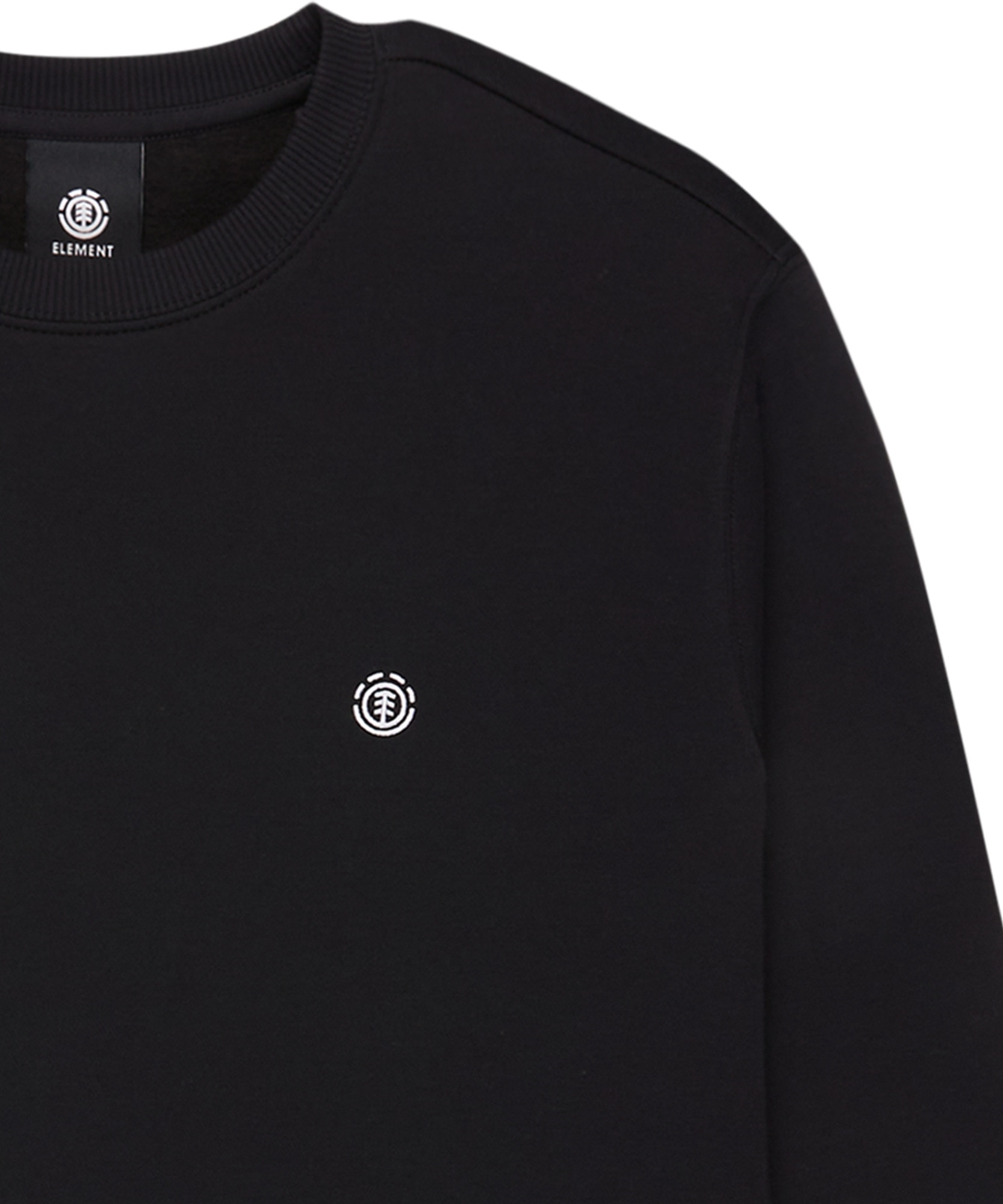 Sudadera de hombre Icon Embroidery Cr Element - Negro Negro-3