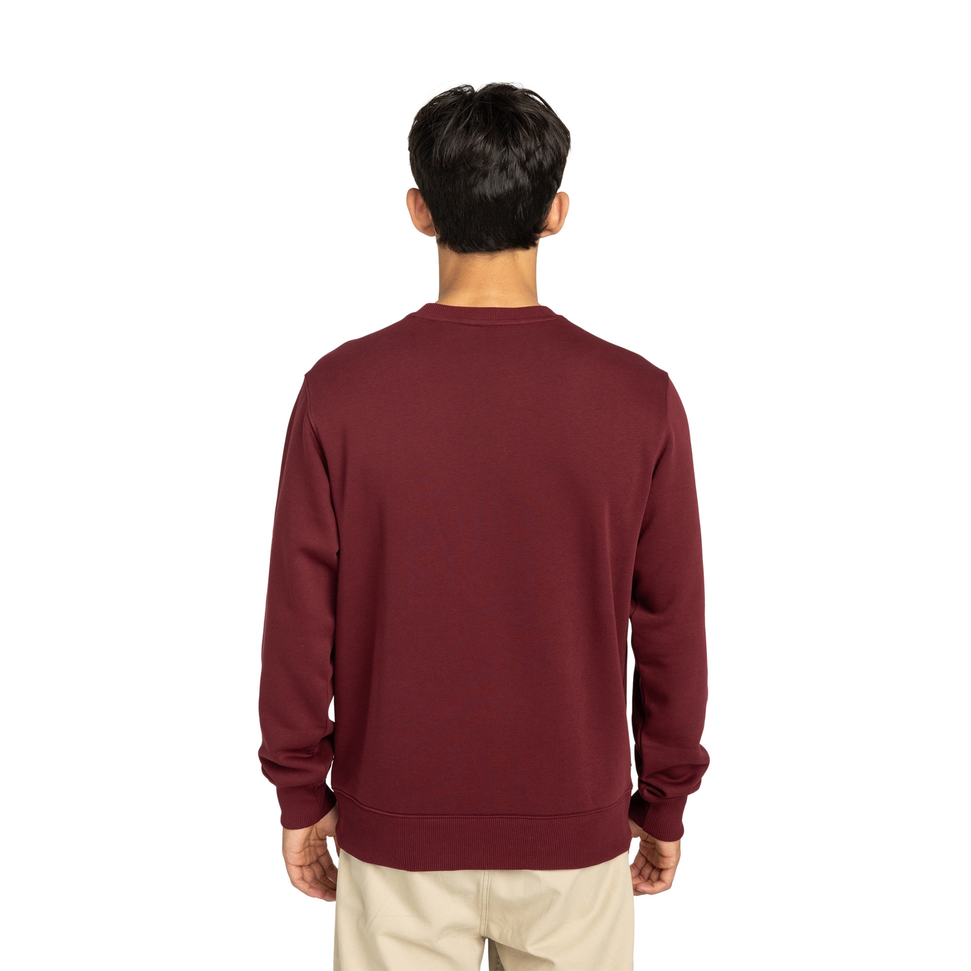 Sudadera de hombre Icon Embroidery Cr Element - Burdeos Burdeos-2