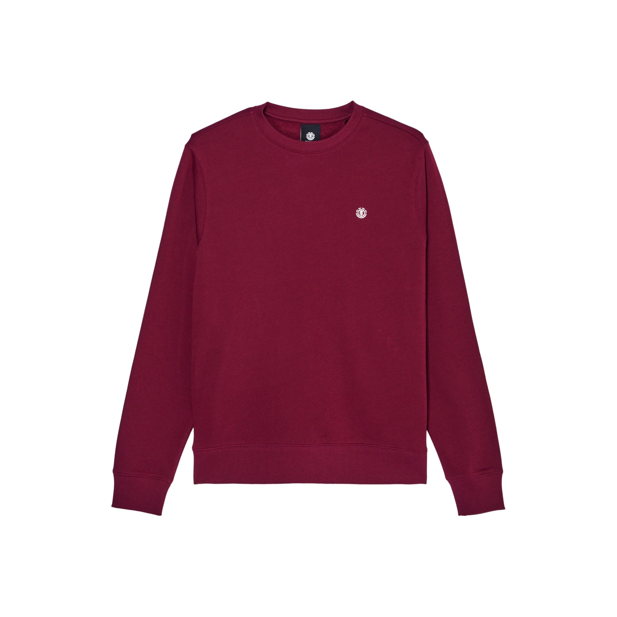 Sudadera de hombre Icon Embroidery Cr Element - Burdeos Burdeos-6