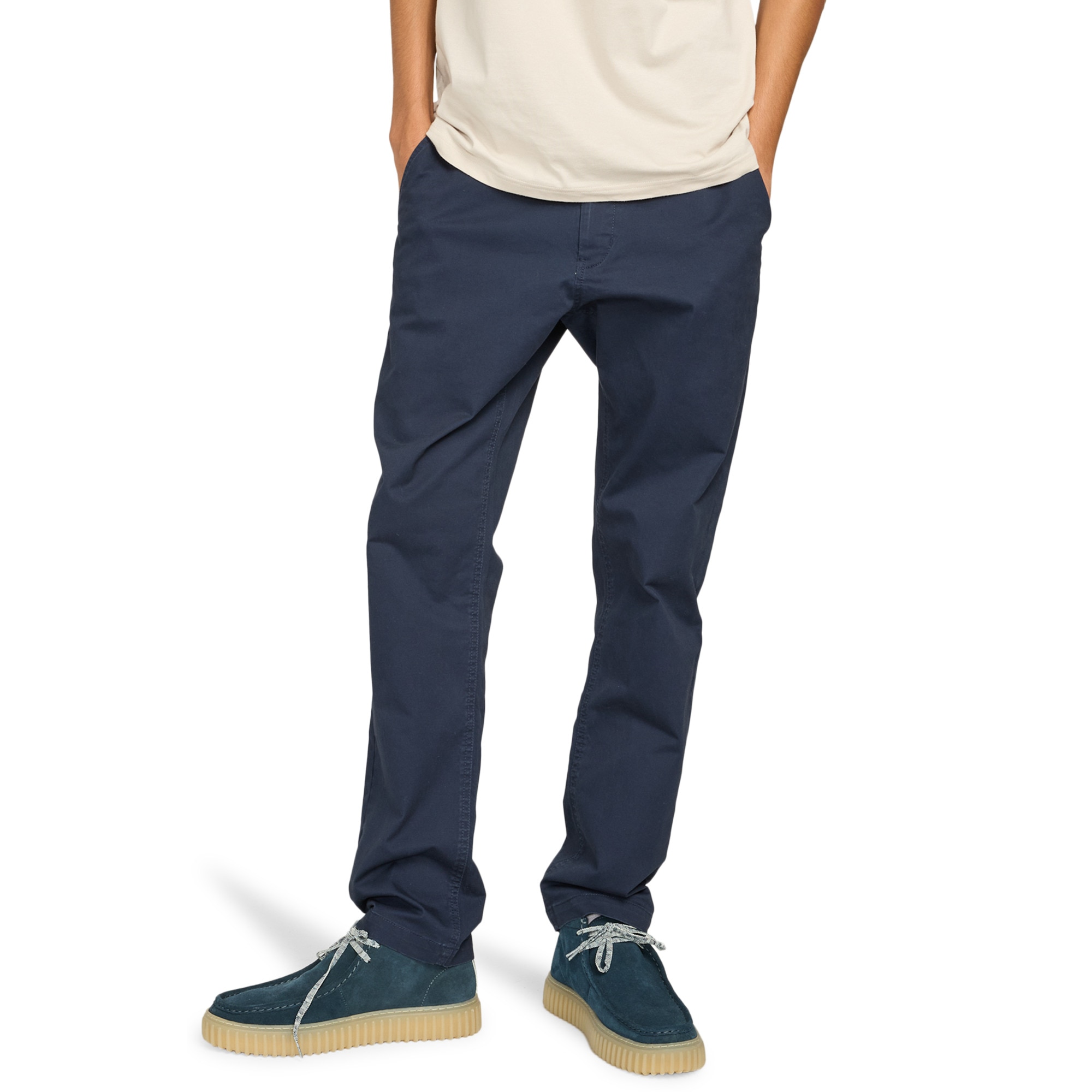 Pantalón de hombre Regular Twill Element - Azul Azul-1