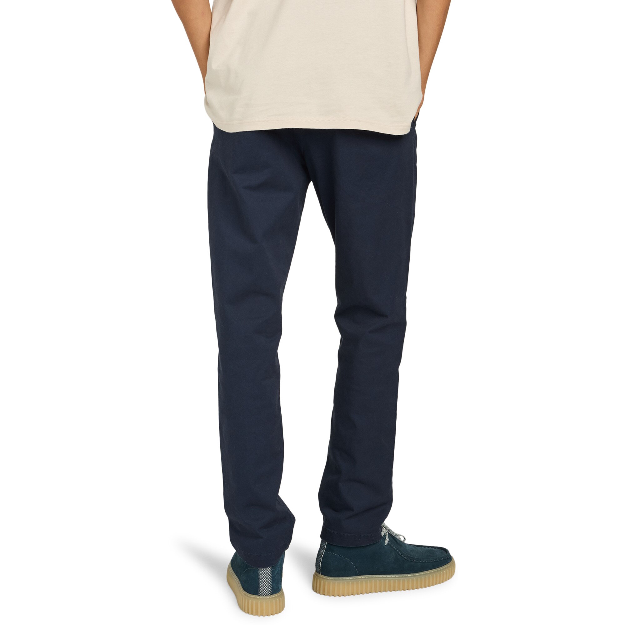 Pantalón de hombre Regular Twill Element - Azul Azul-2