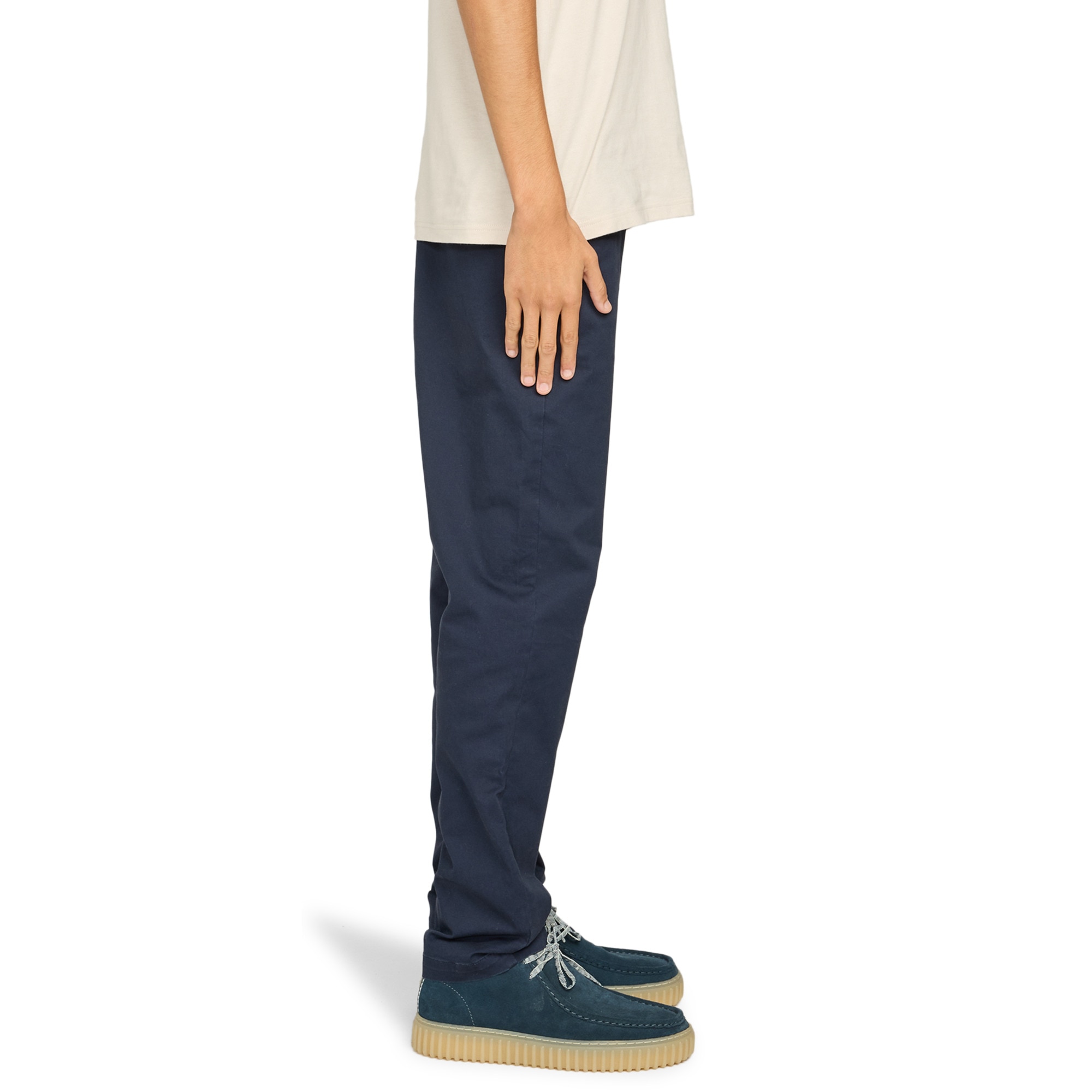 Pantalón de hombre Regular Twill Element - Azul Azul-3