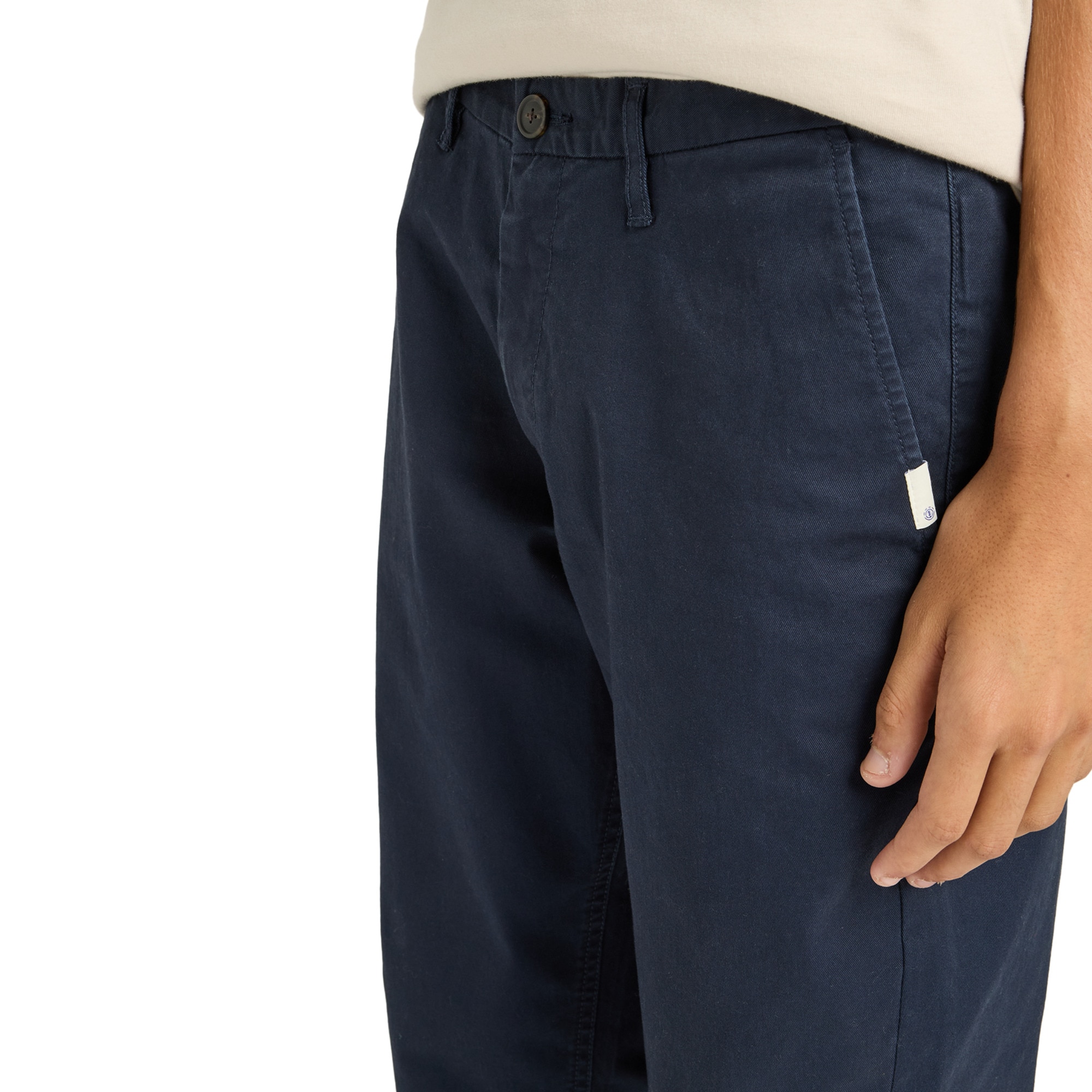 Pantalón de hombre Regular Twill Element - Azul Azul-4