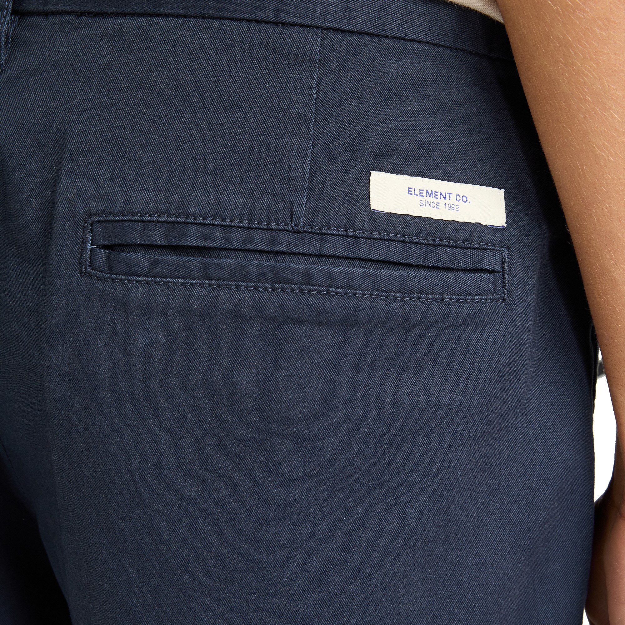 Pantalón de hombre Regular Twill Element - Azul Azul-5