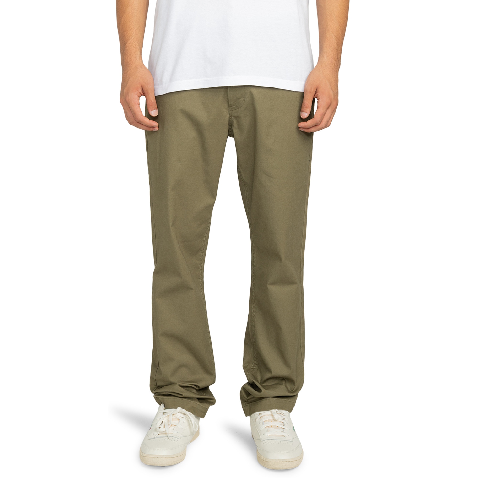 Pantalón de hombre Regular Twill Element - Gris Gris-1