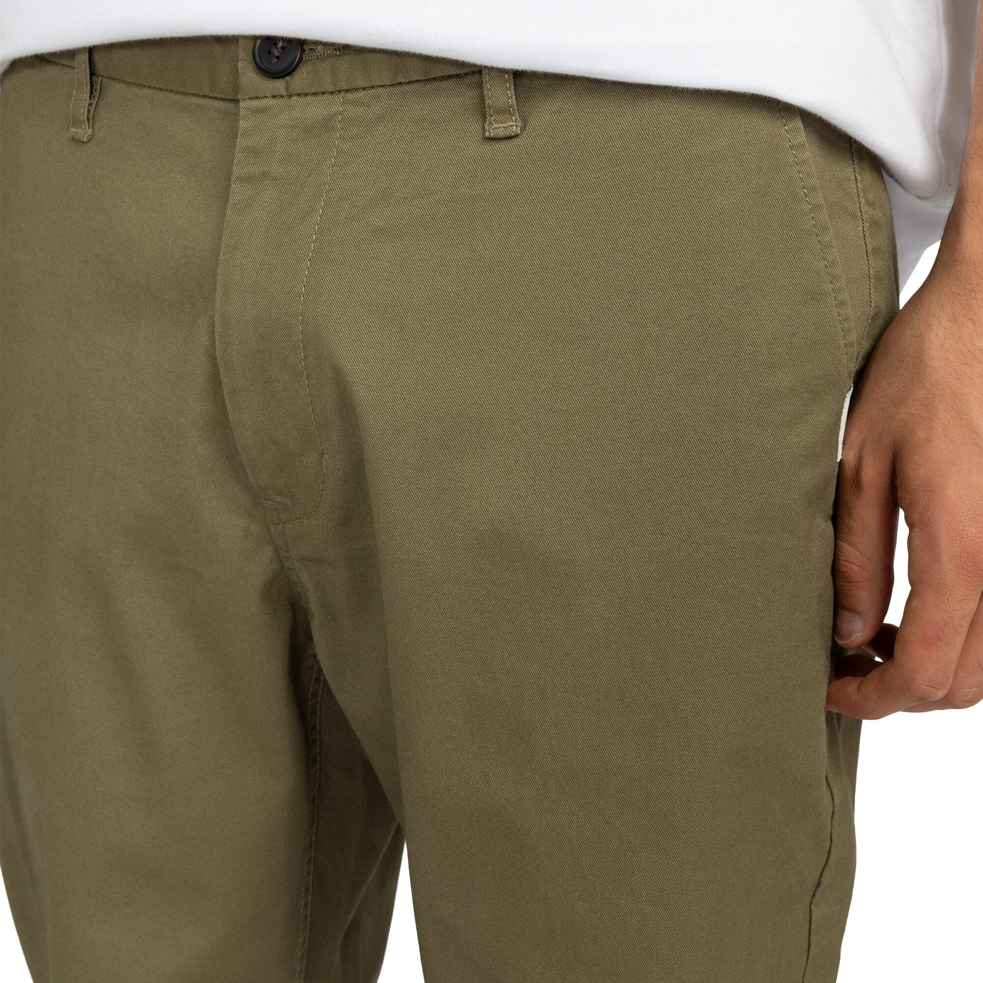 Pantalón de hombre Regular Twill Element - Gris Gris-4