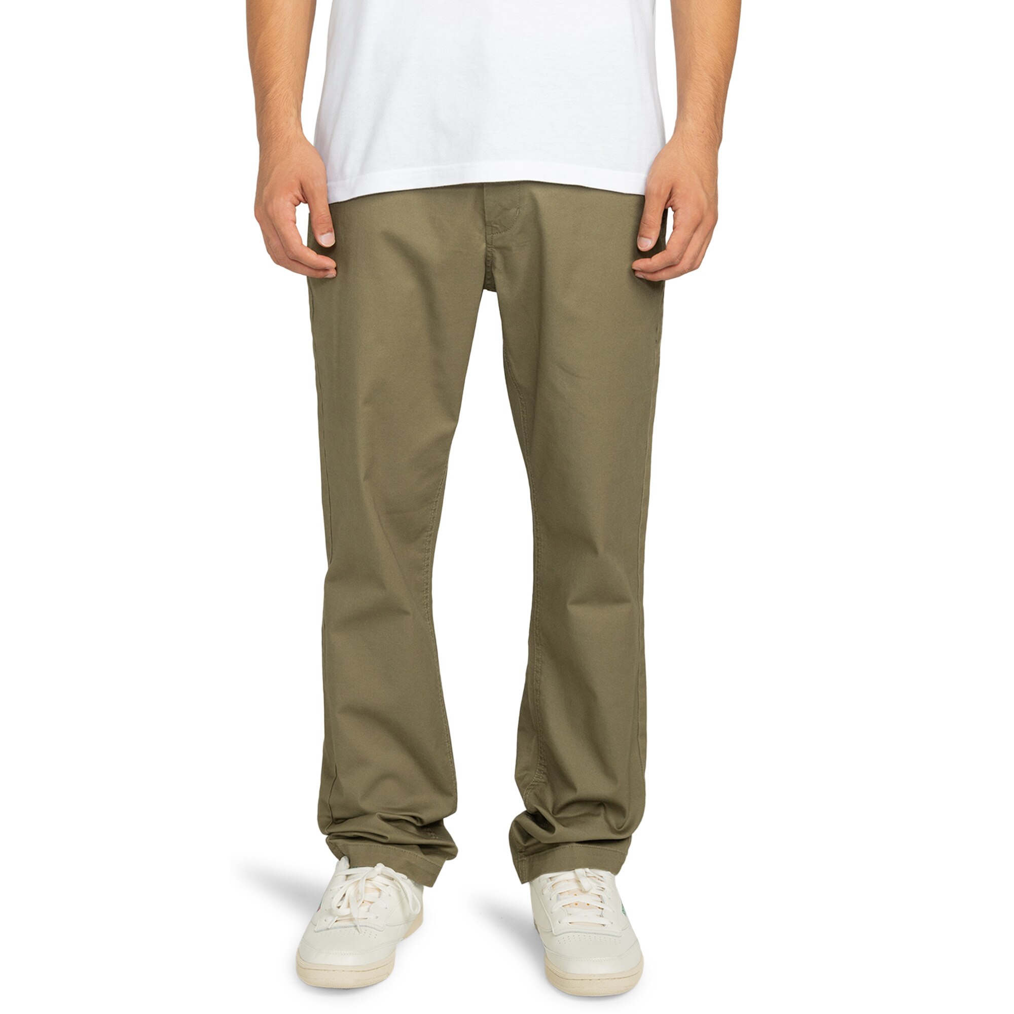Pantalón de hombre Regular Twill Element - Verde Verde-1