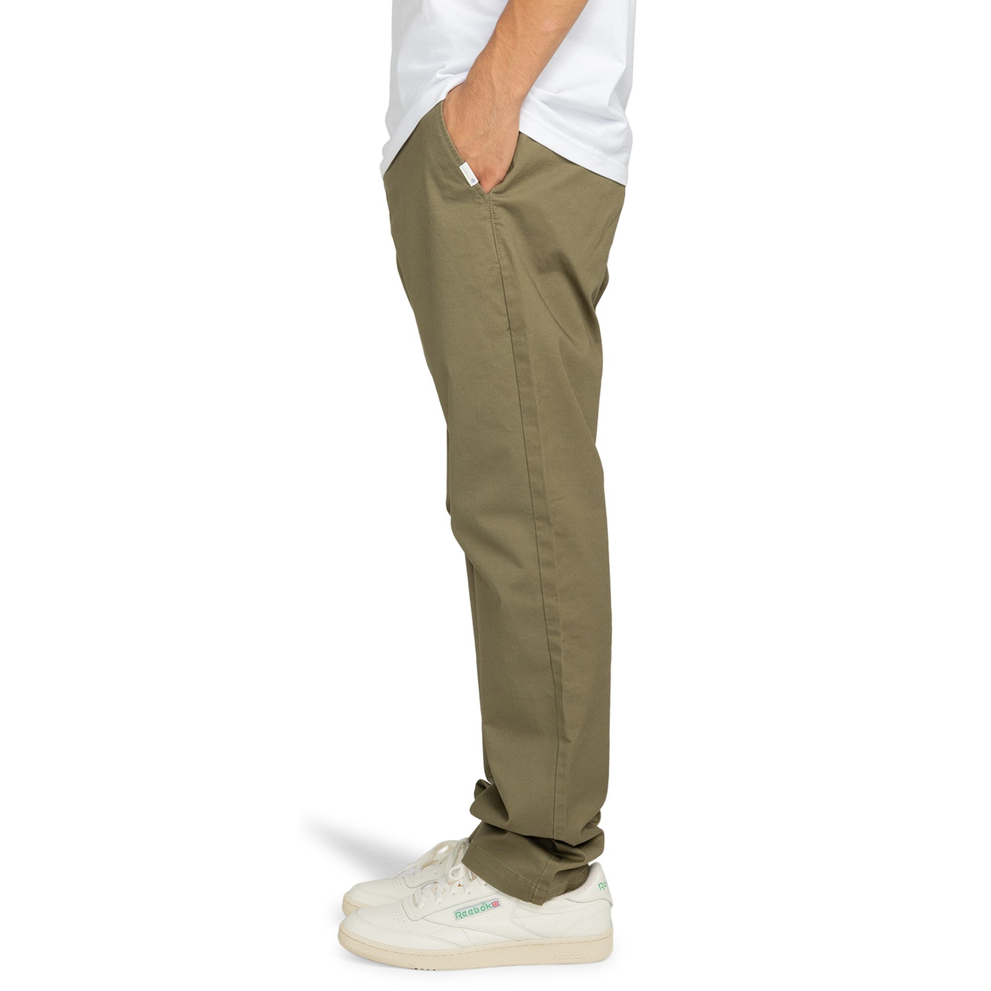 Pantalón de hombre Regular Twill Element - Verde Verde-3