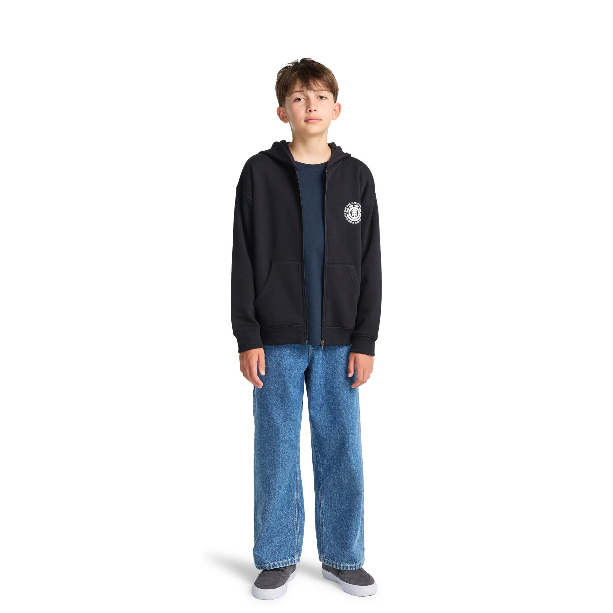 Sudadera de niños Seal Bp Y Element - Negro Negro-6
