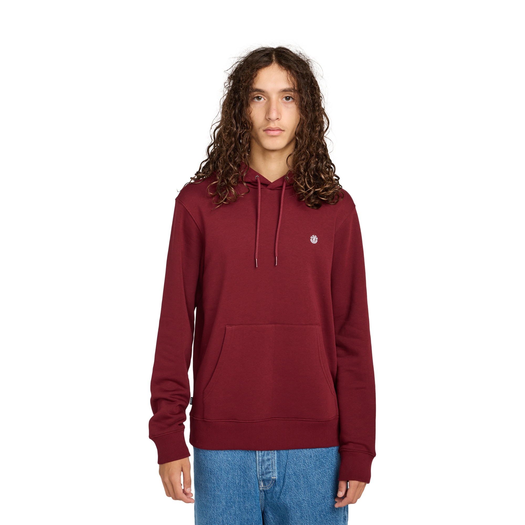 Sudadera de hombre Icon Embroidery Po Element - Rojo Rojo-1
