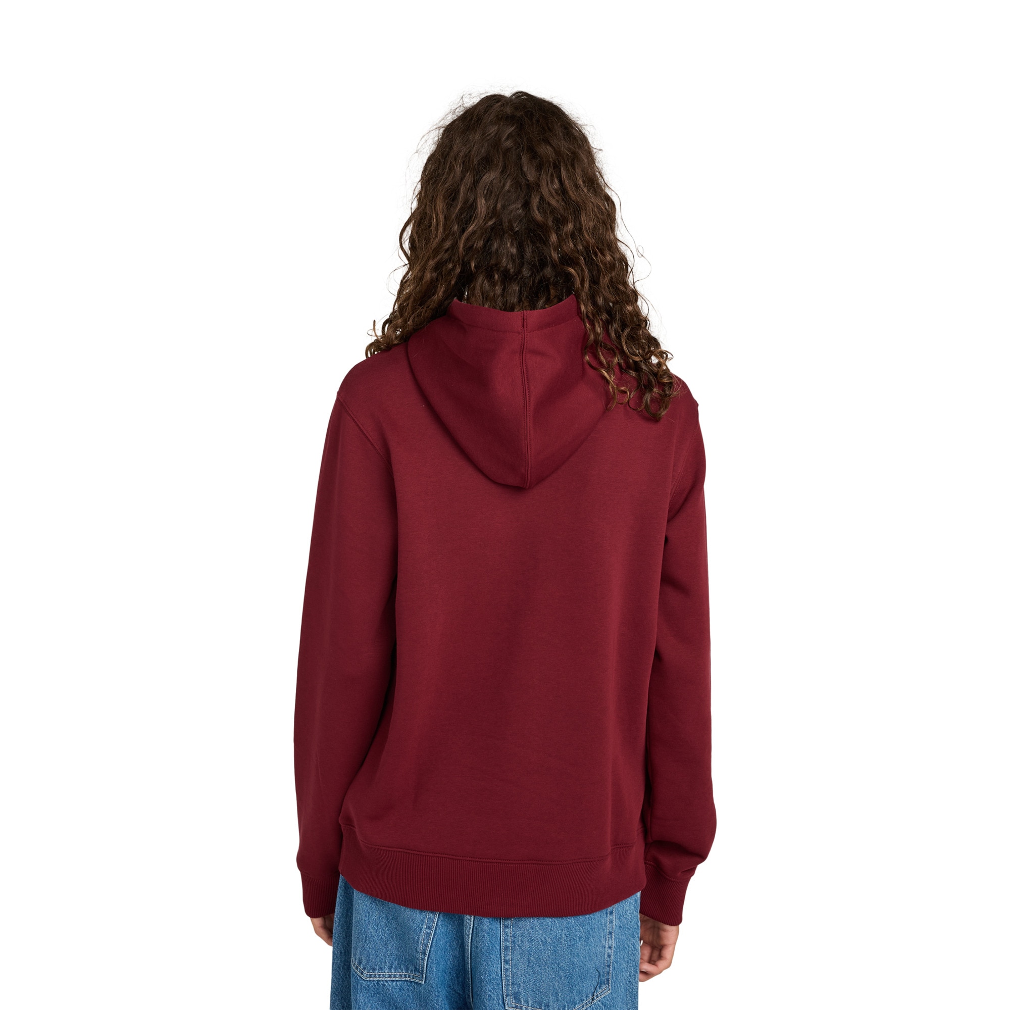 Sudadera de hombre Icon Embroidery Po Element - Rojo Rojo-2