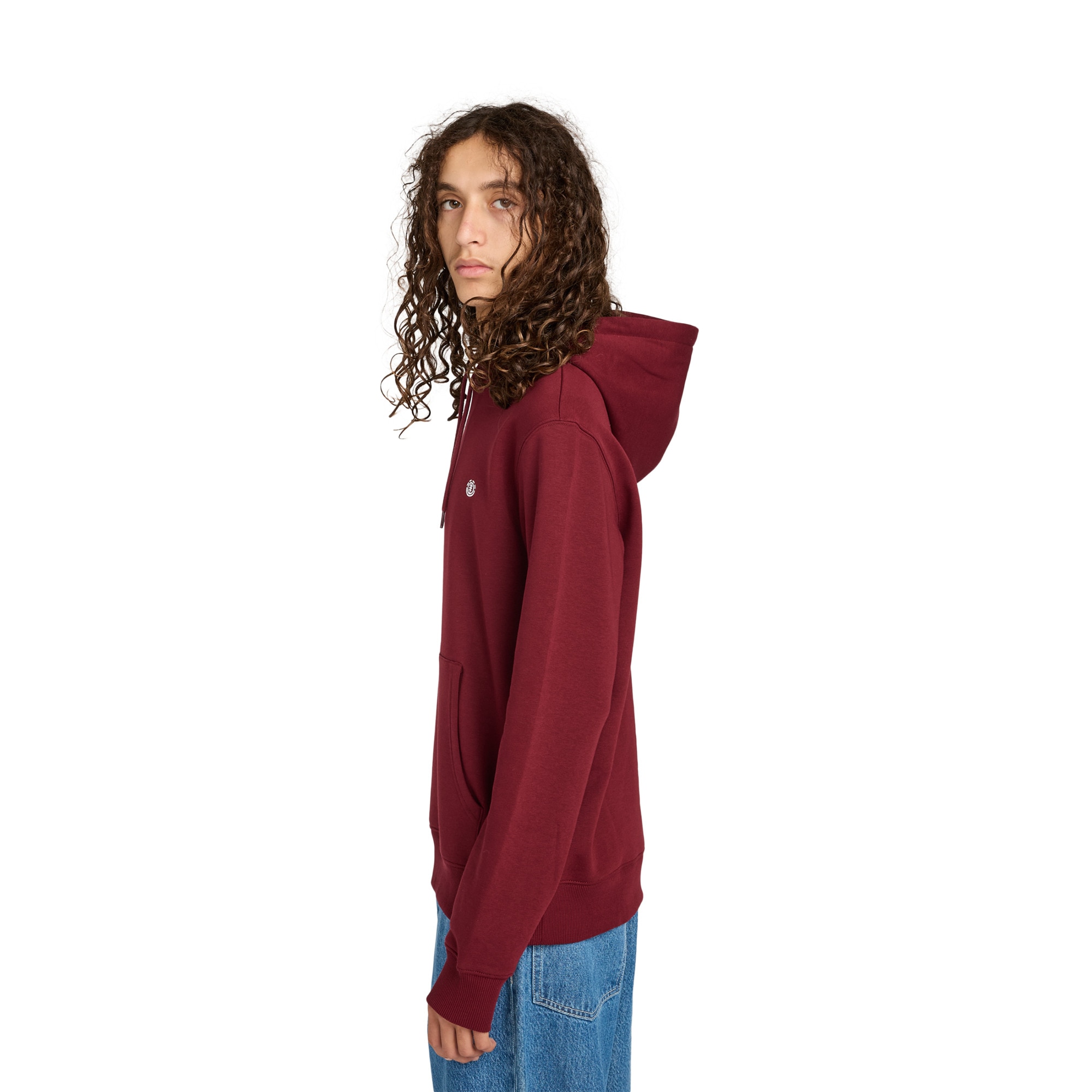 Sudadera de hombre Icon Embroidery Po Element - Rojo Rojo-3