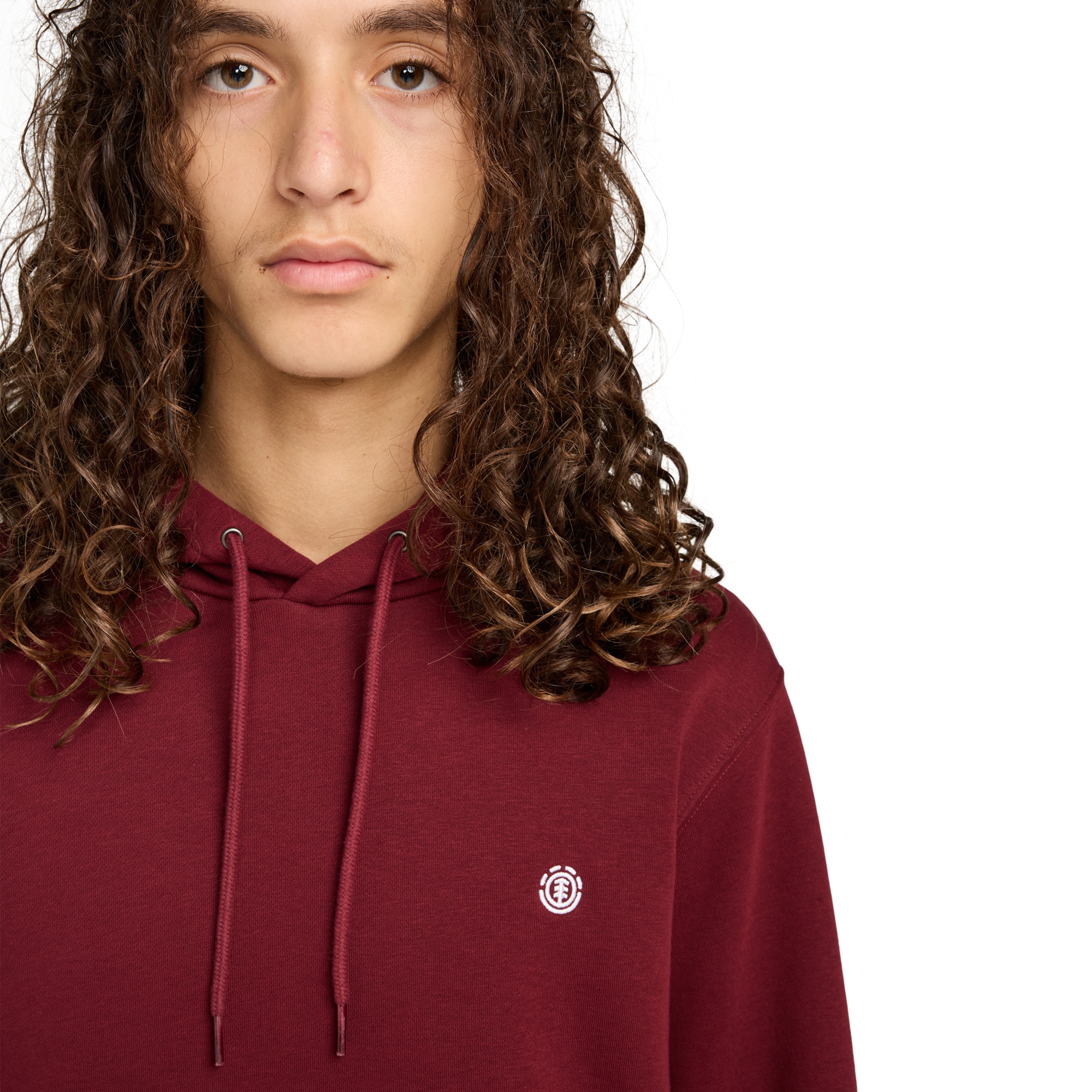 Sudadera de hombre Icon Embroidery Po Element - Rojo Rojo-4