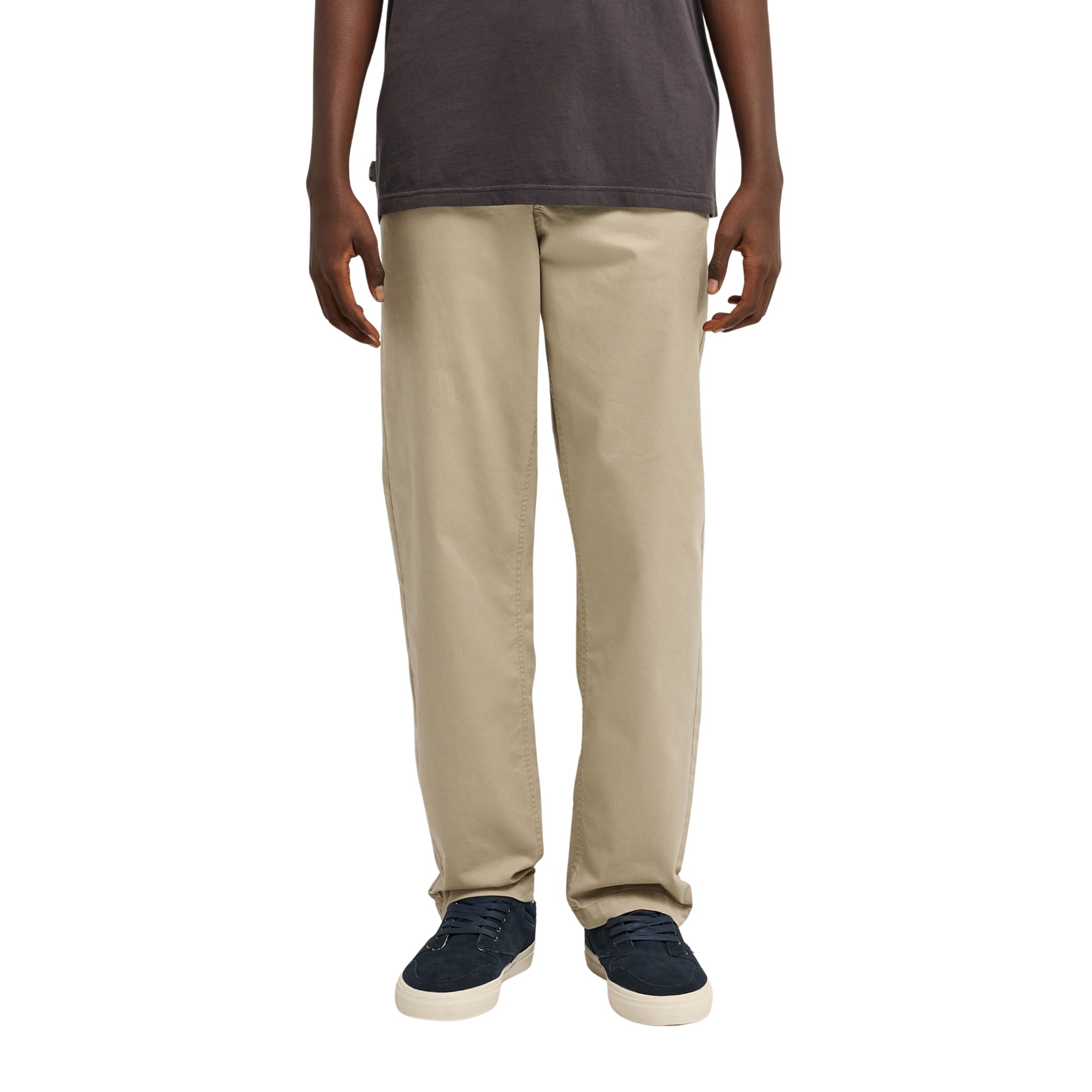 Pantalón de hombre Regular Comfort Twill Element - Beige Beige-1
