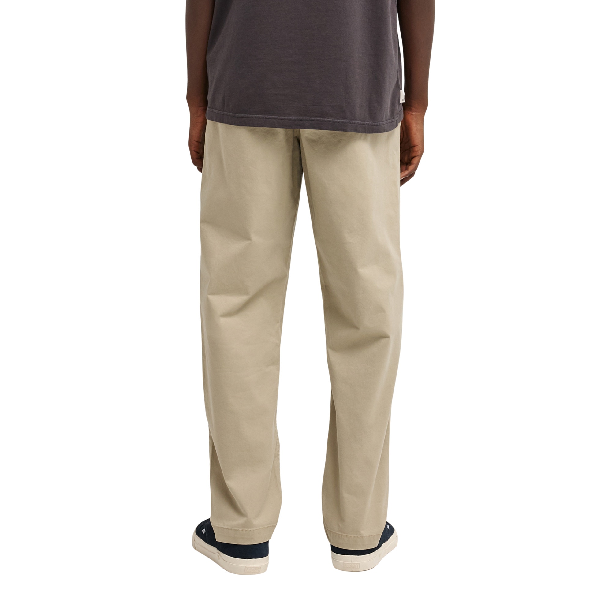Pantalón de hombre Regular Comfort Twill Element - Beige Beige-2