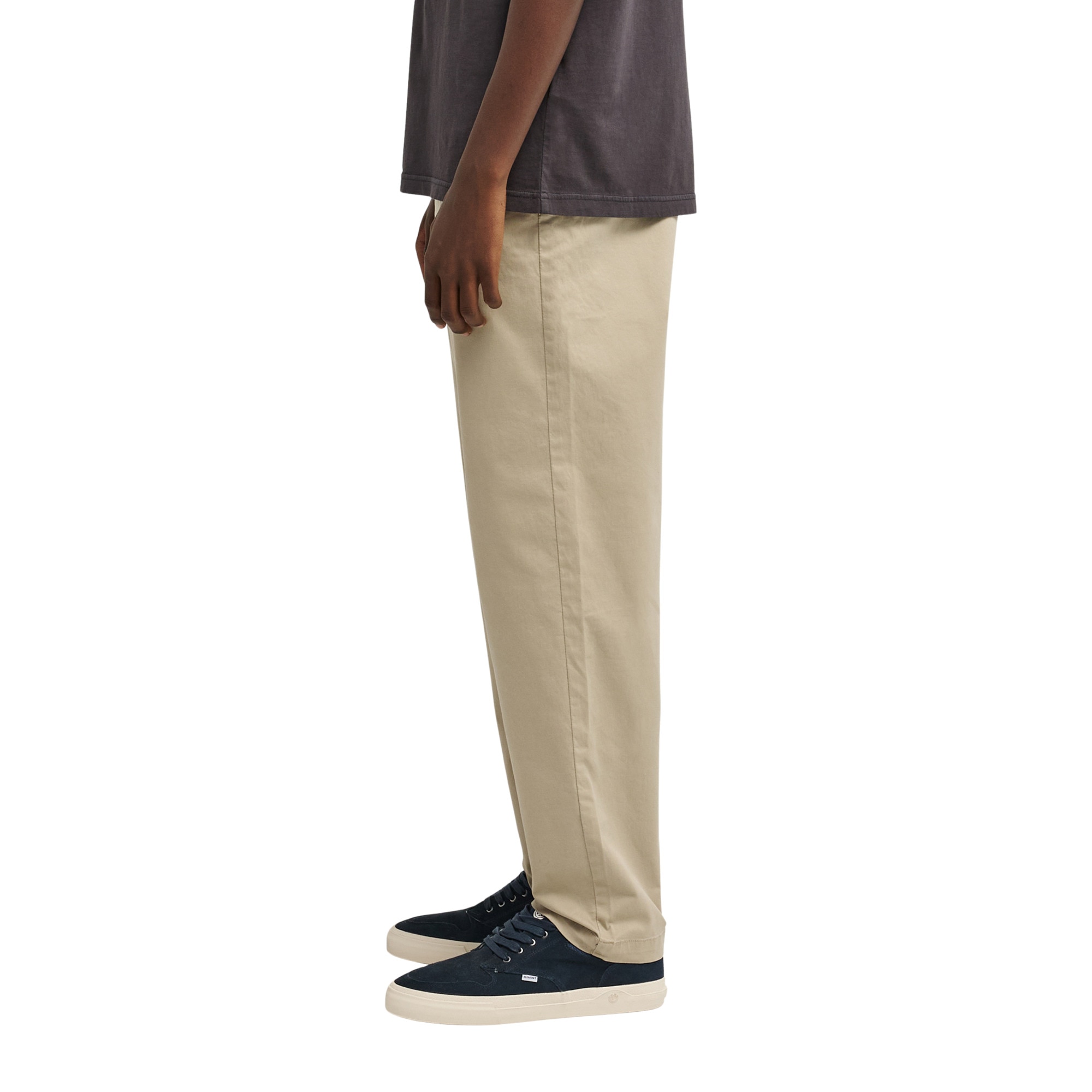Pantalón de hombre Regular Comfort Twill Element - Beige Beige-3