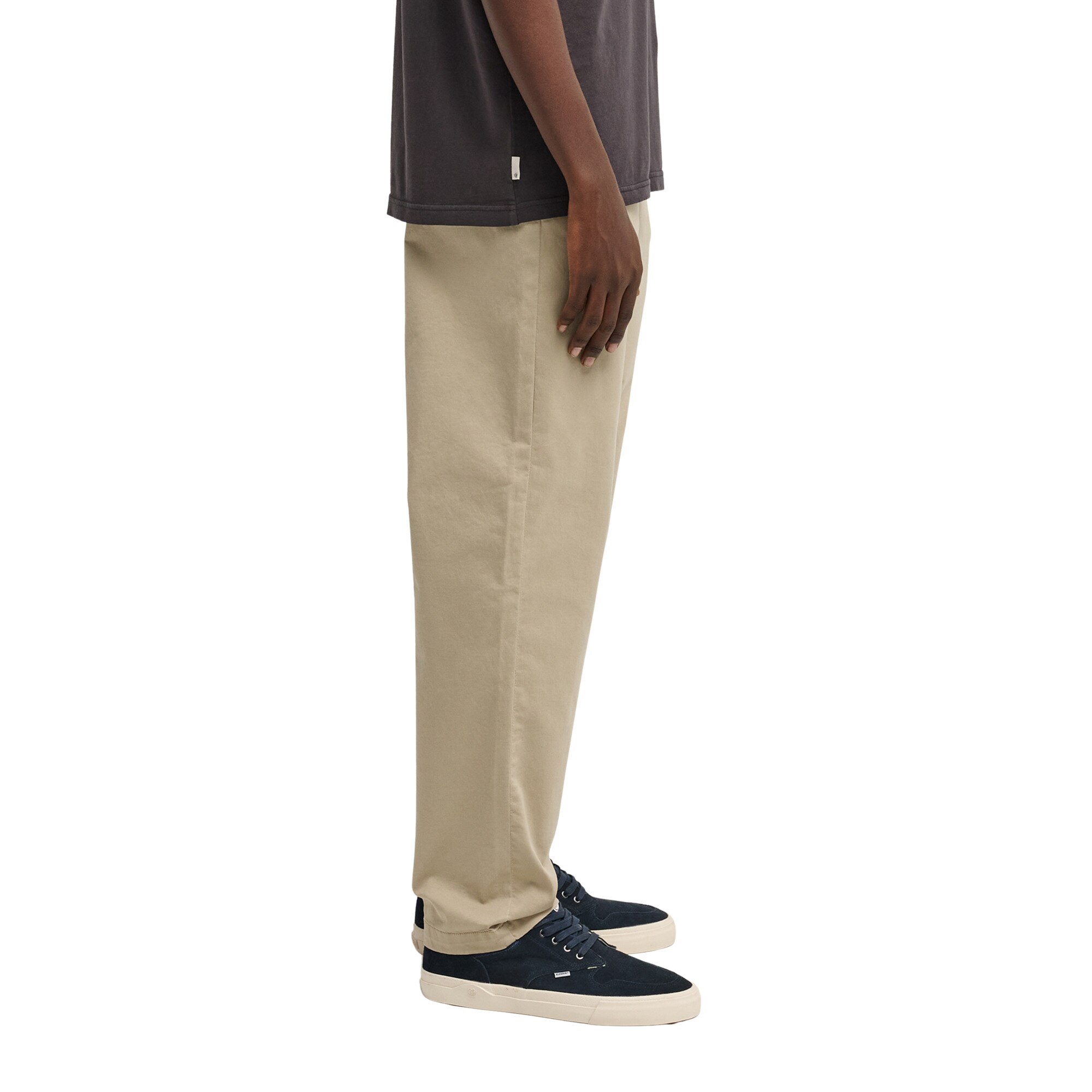 Pantalón de hombre Regular Comfort Twill Element - Beige Beige-4