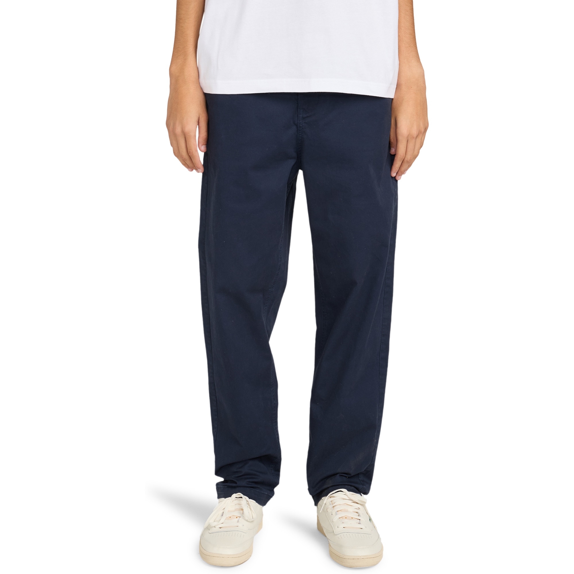 Pantalón de hombre Regular Comfort Twill Element - Azul Azul-1