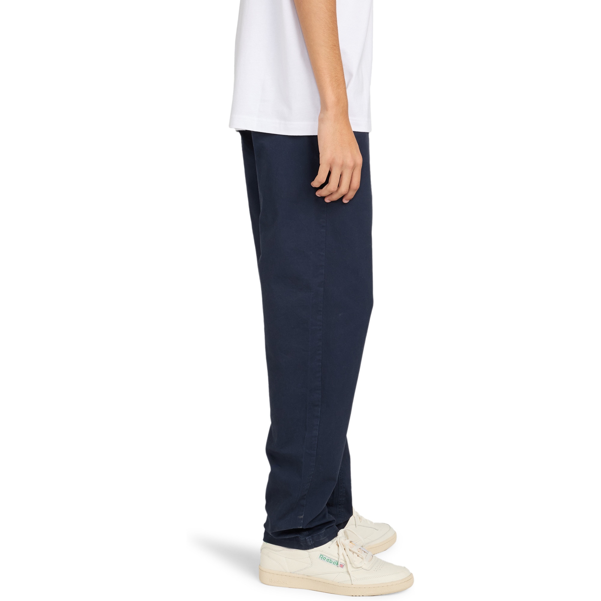 Pantalón de hombre Regular Comfort Twill Element - Azul Azul-3