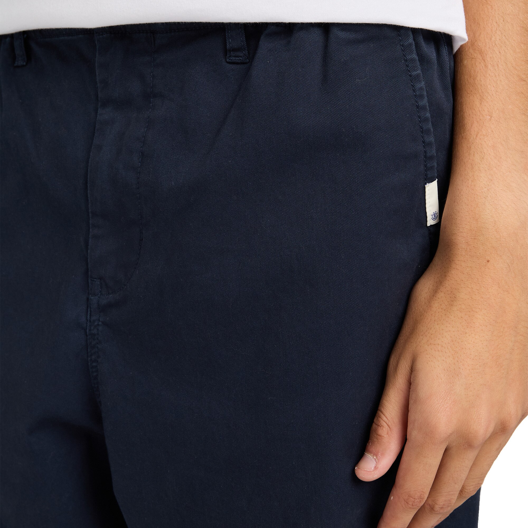 Pantalón de hombre Regular Comfort Twill Element - Azul Azul-4