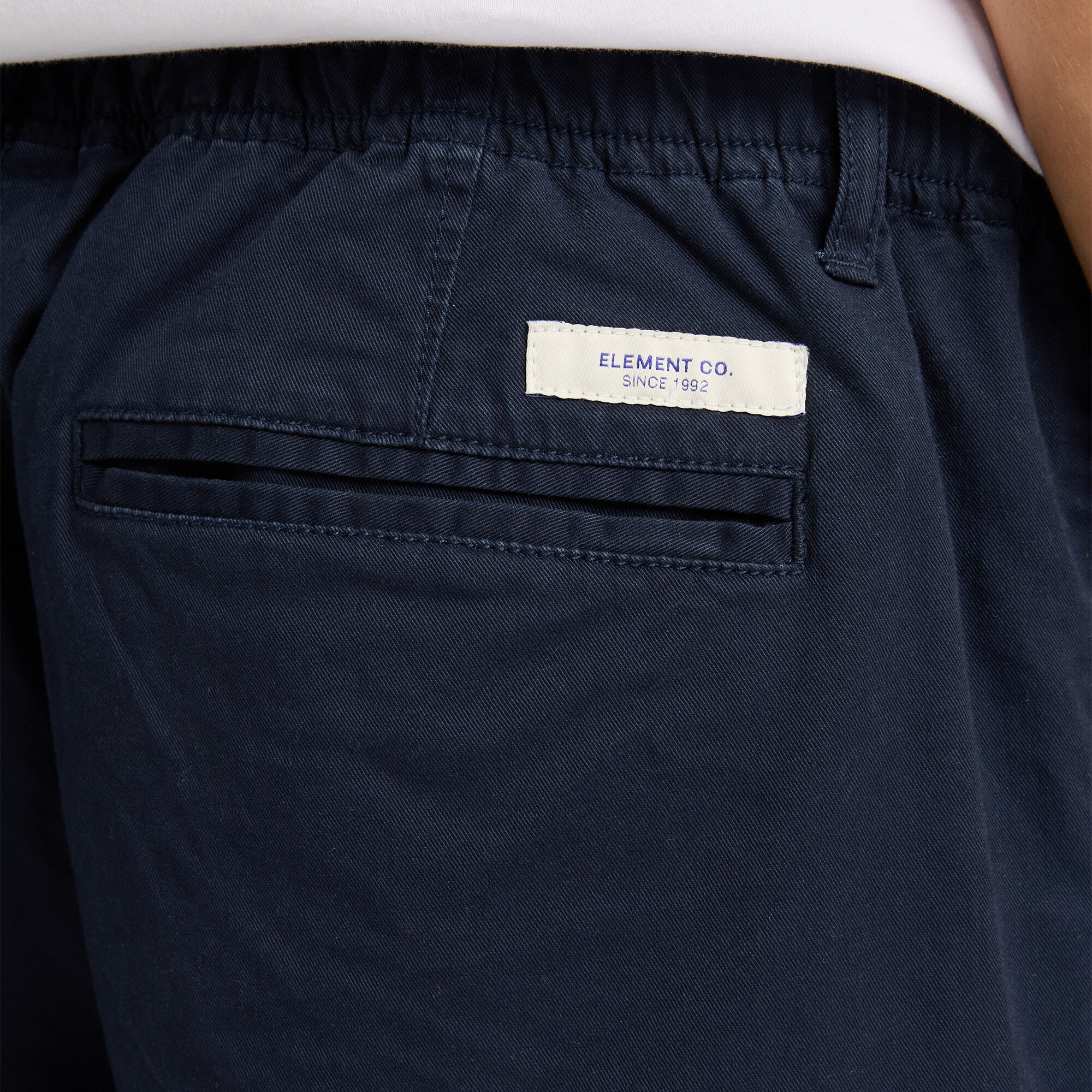 Pantalón de hombre Regular Comfort Twill Element - Azul Azul-6