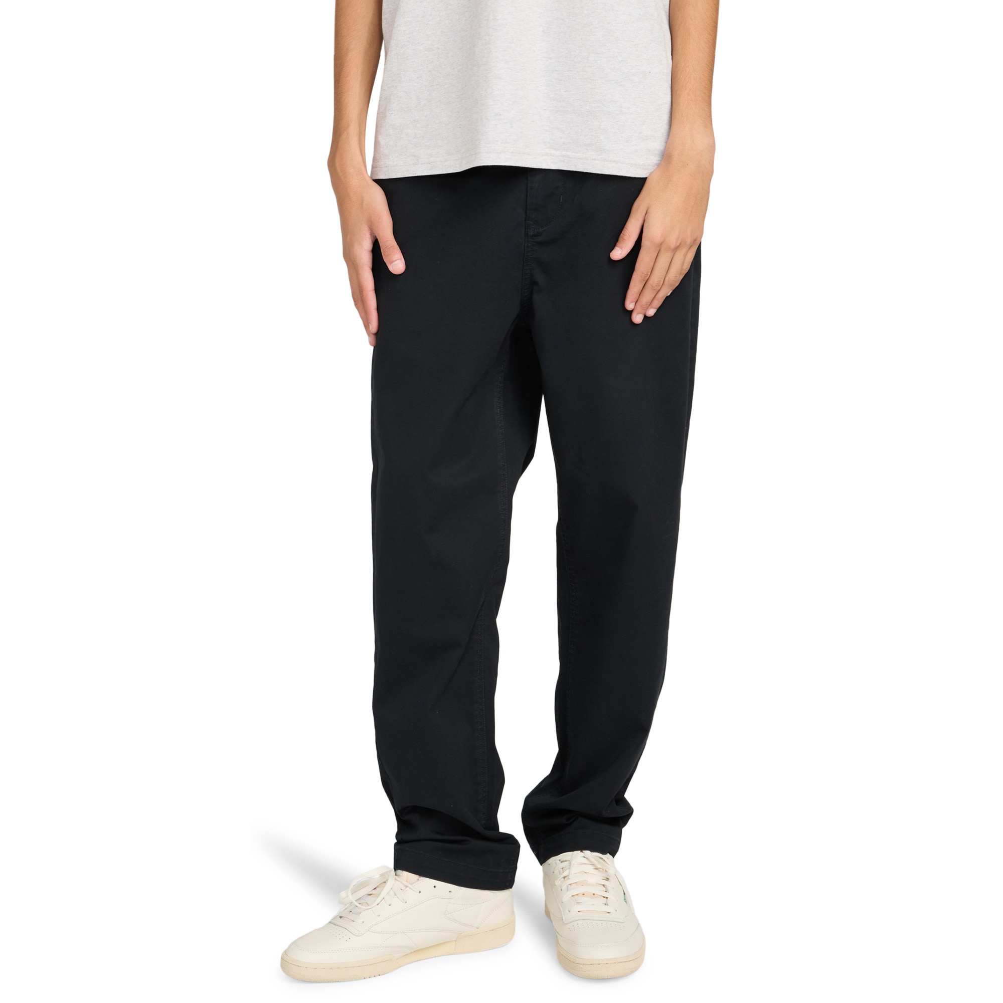 Pantalón de hombre Regular Comfort Twill Element - Negro Negro-1